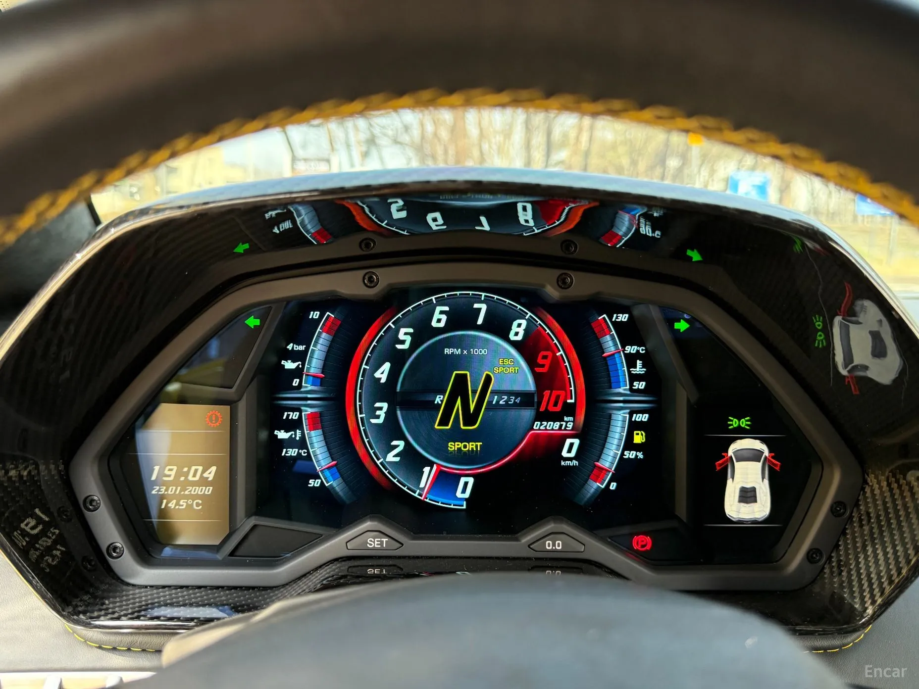 Lamborghini Aventador превью 11