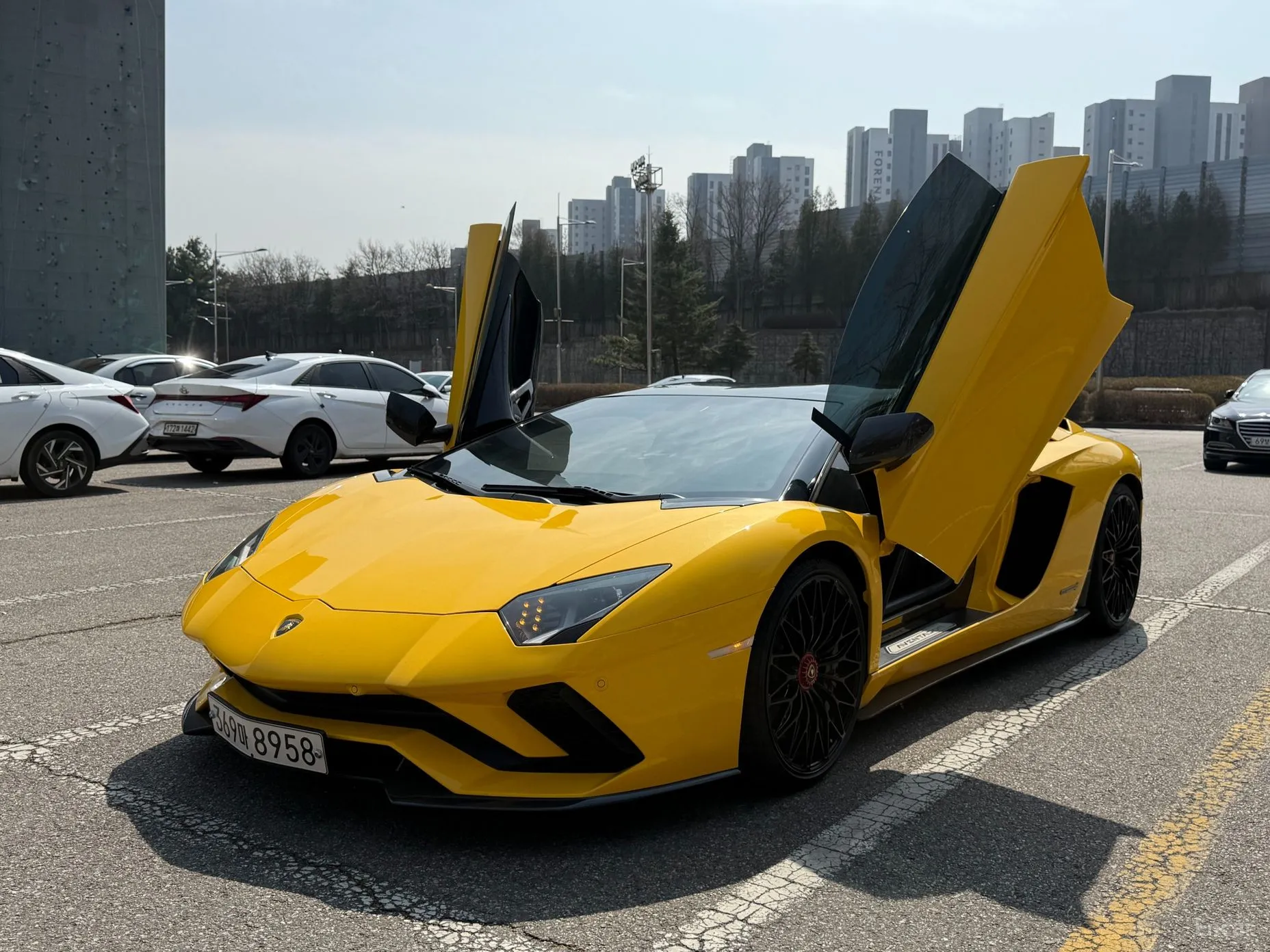 Lamborghini Aventador