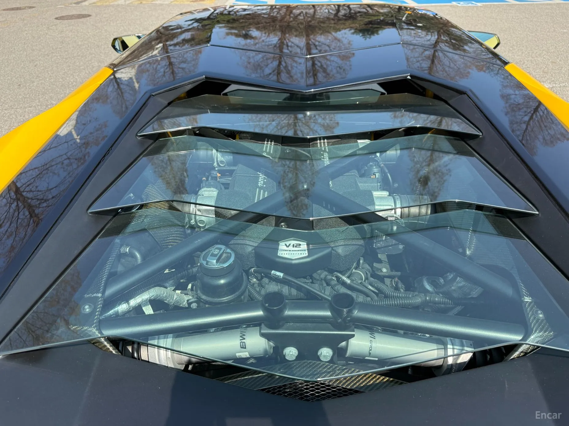 Lamborghini Aventador превью 20