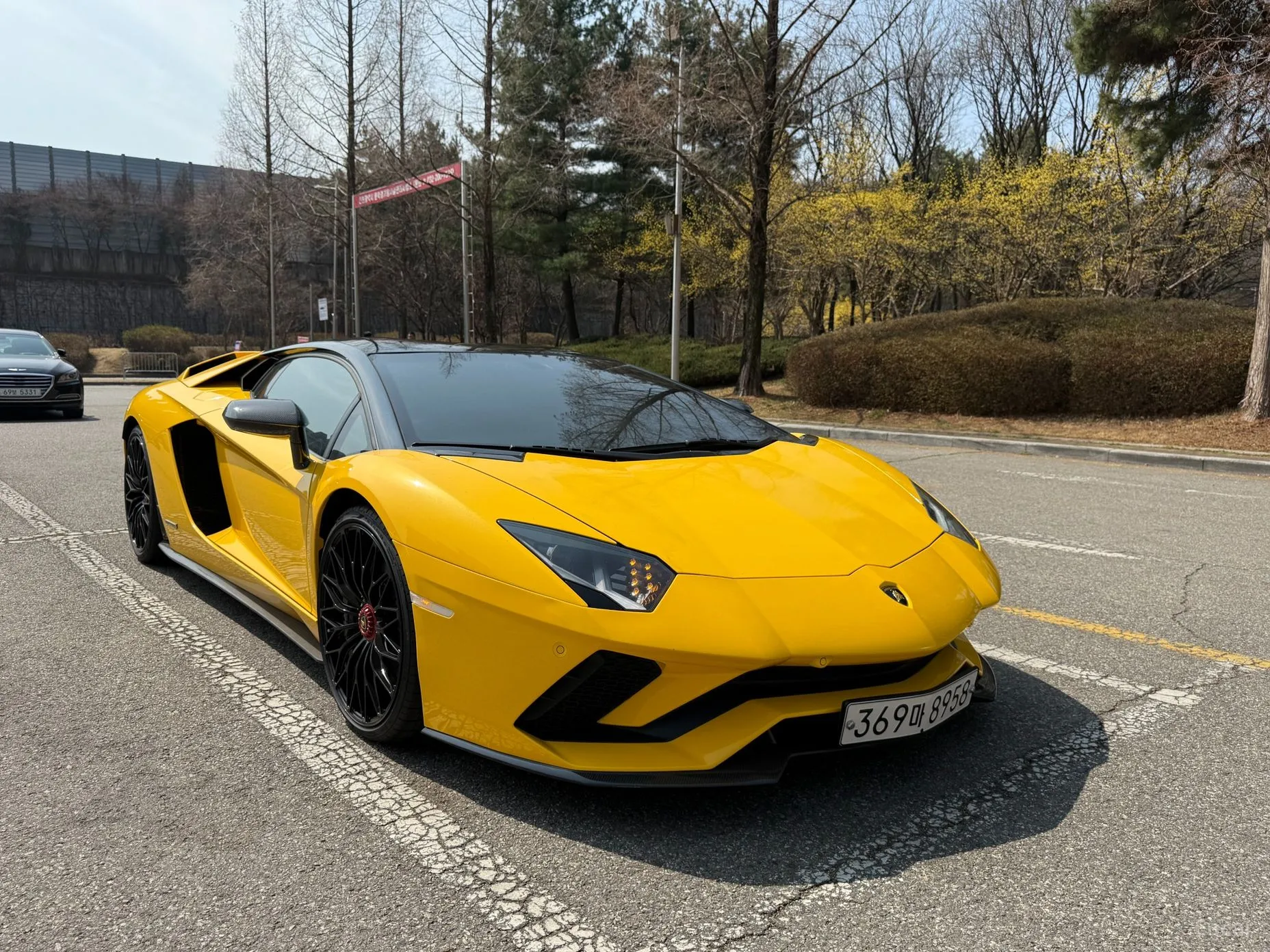 Lamborghini Aventador превью 5