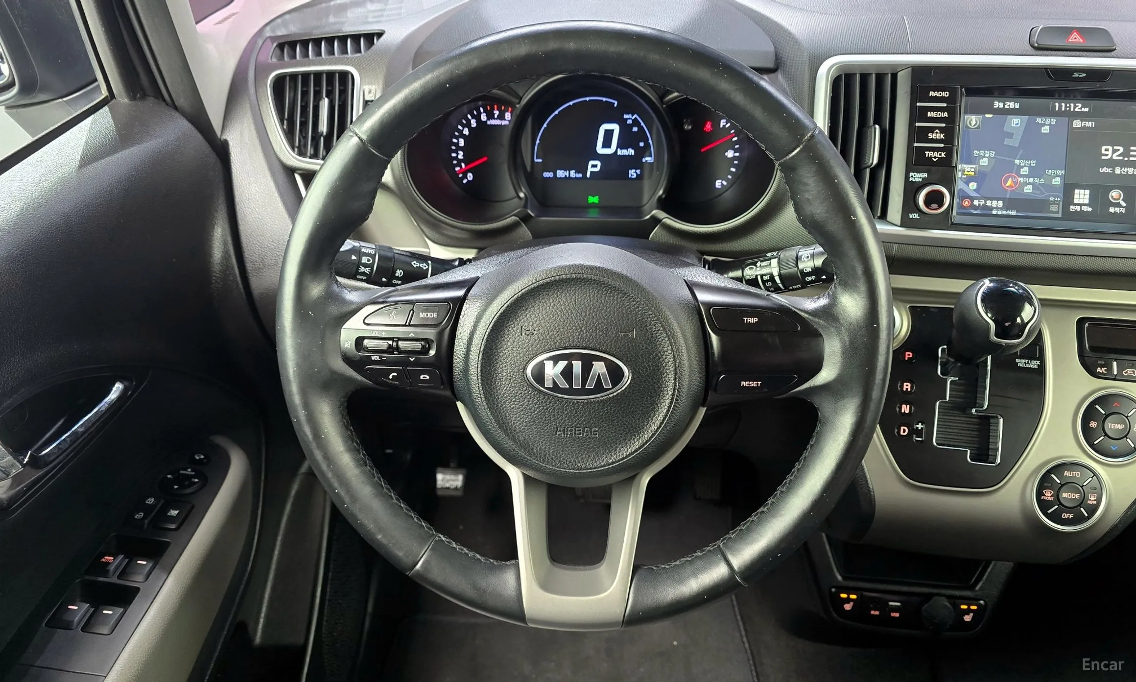 Kia Ray превью 13