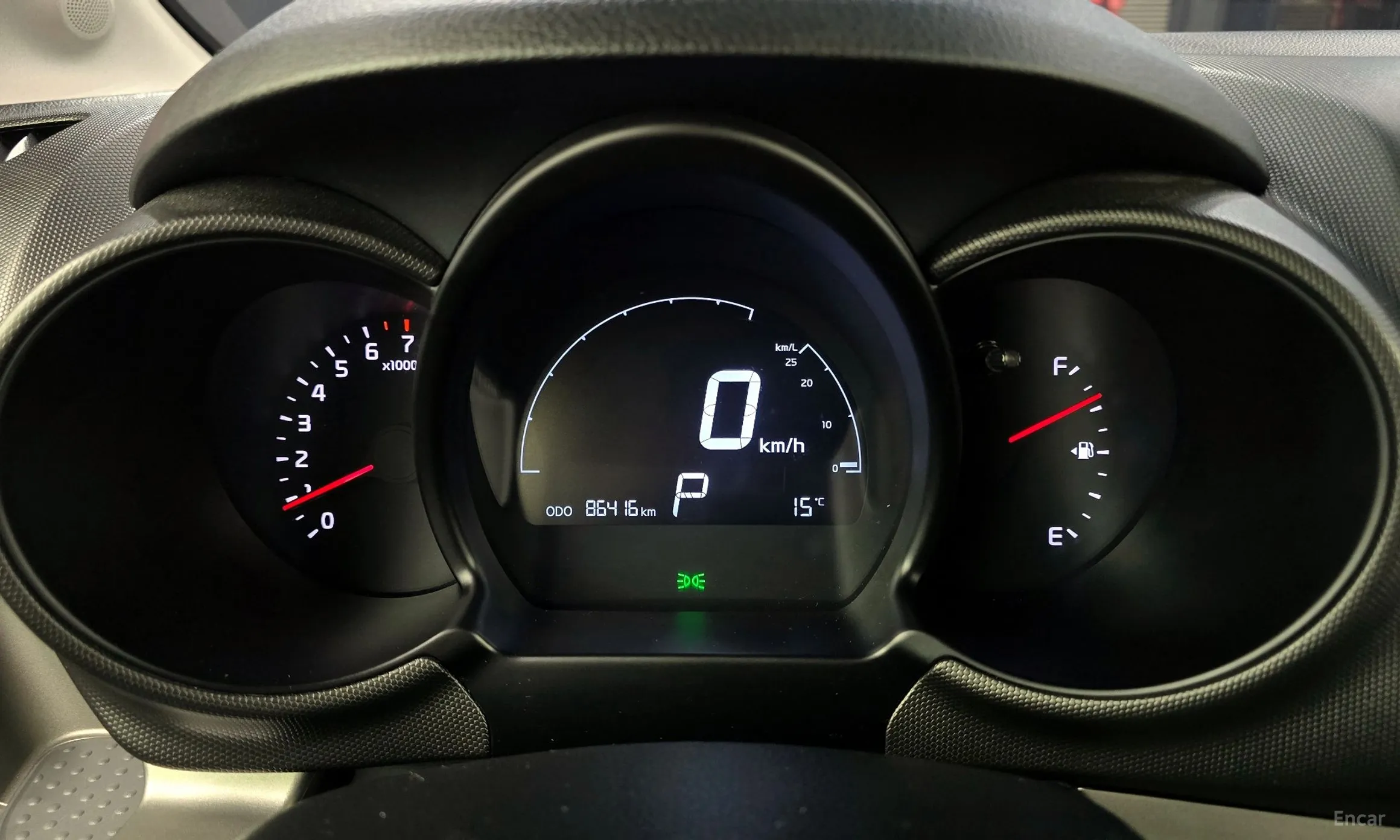 Kia Ray превью 8
