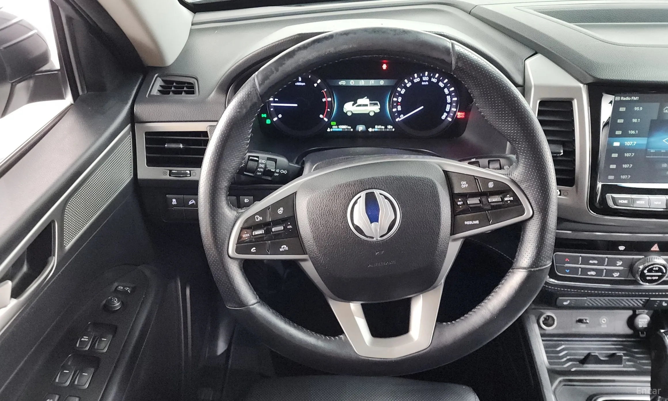 KG Mobility (SsangYong) Rexton Sports превью 13