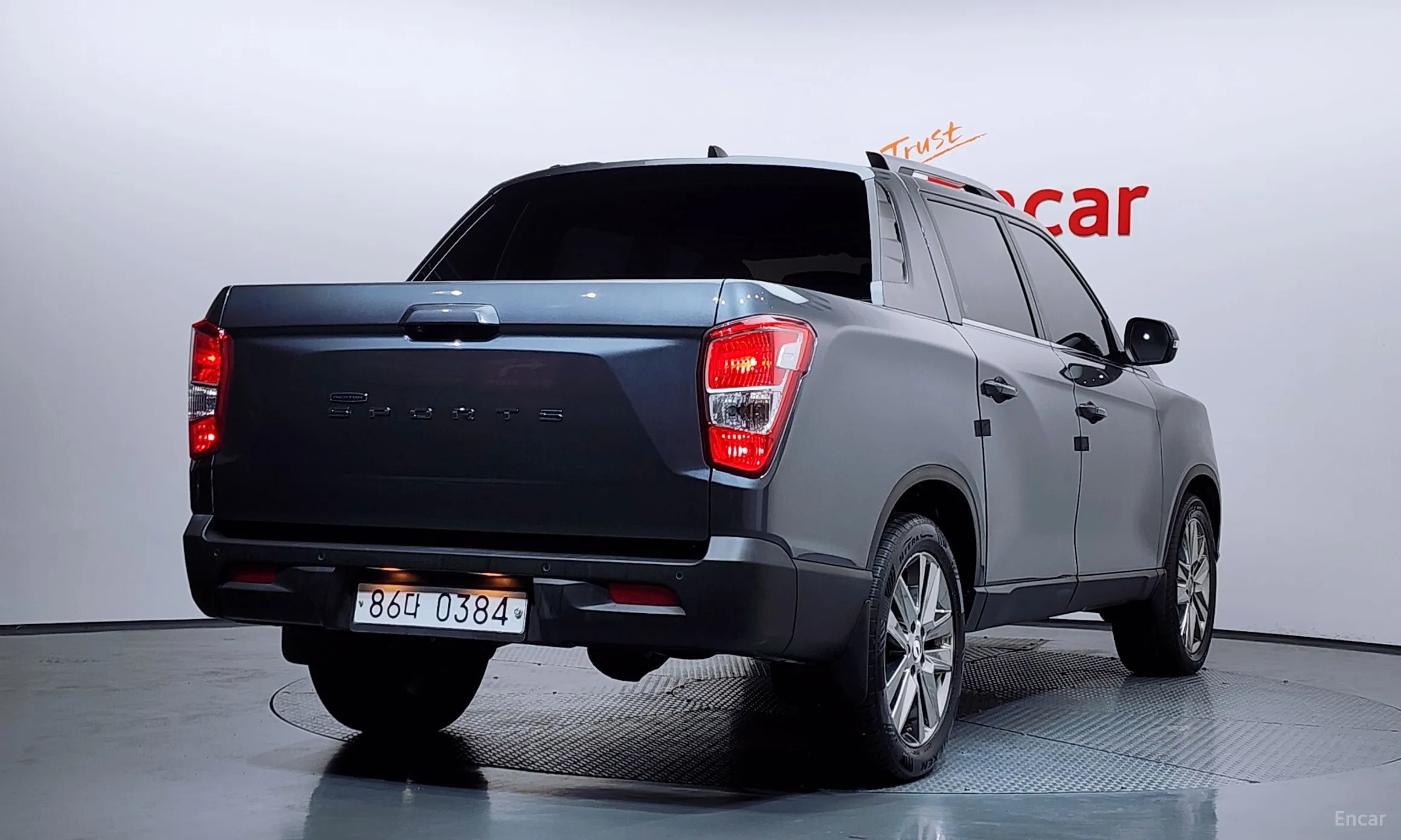 KG Mobility (SsangYong) Rexton Sports превью 2