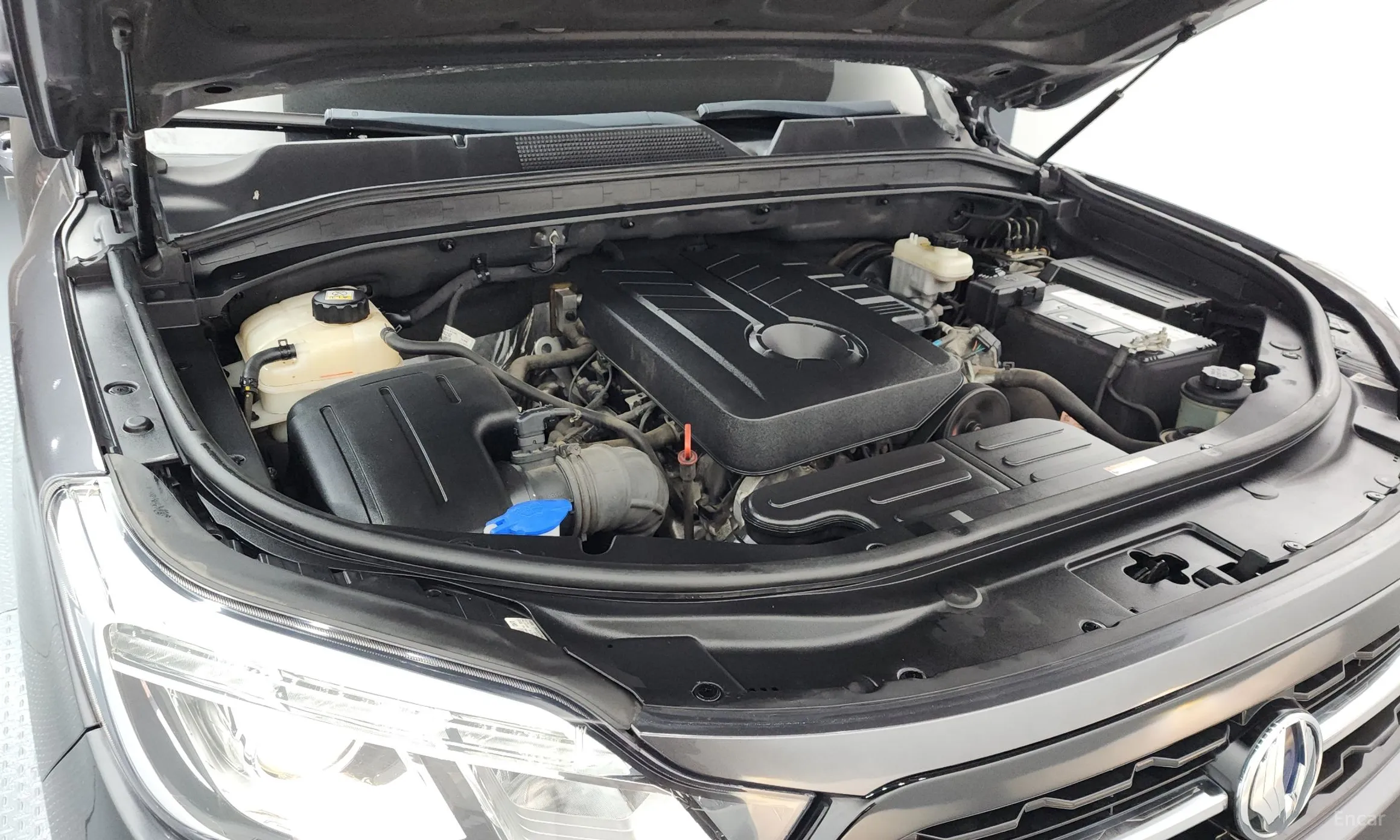 KG Mobility (SsangYong) Rexton Sports превью 6