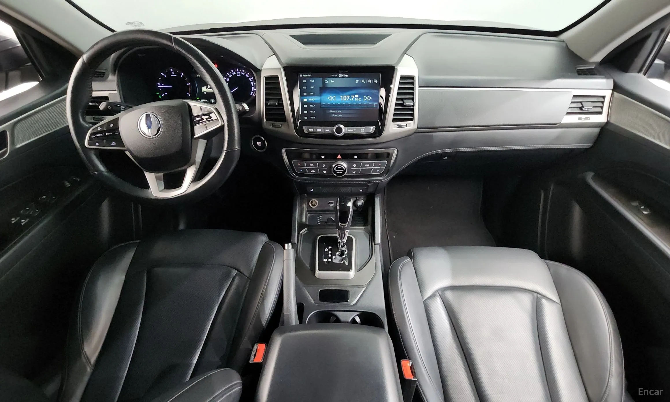 KG Mobility (SsangYong) Rexton Sports превью 7