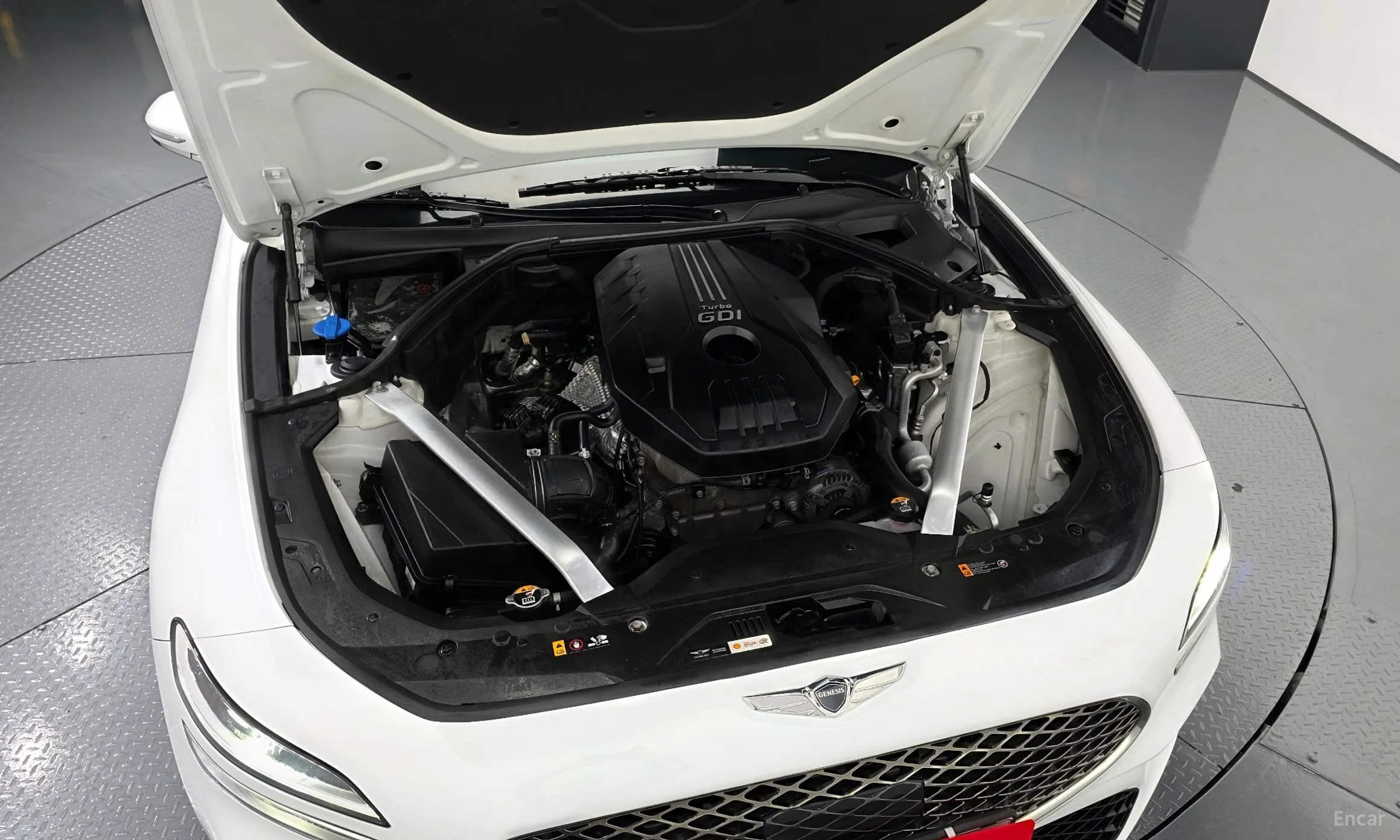 Genesis G70 превью 6
