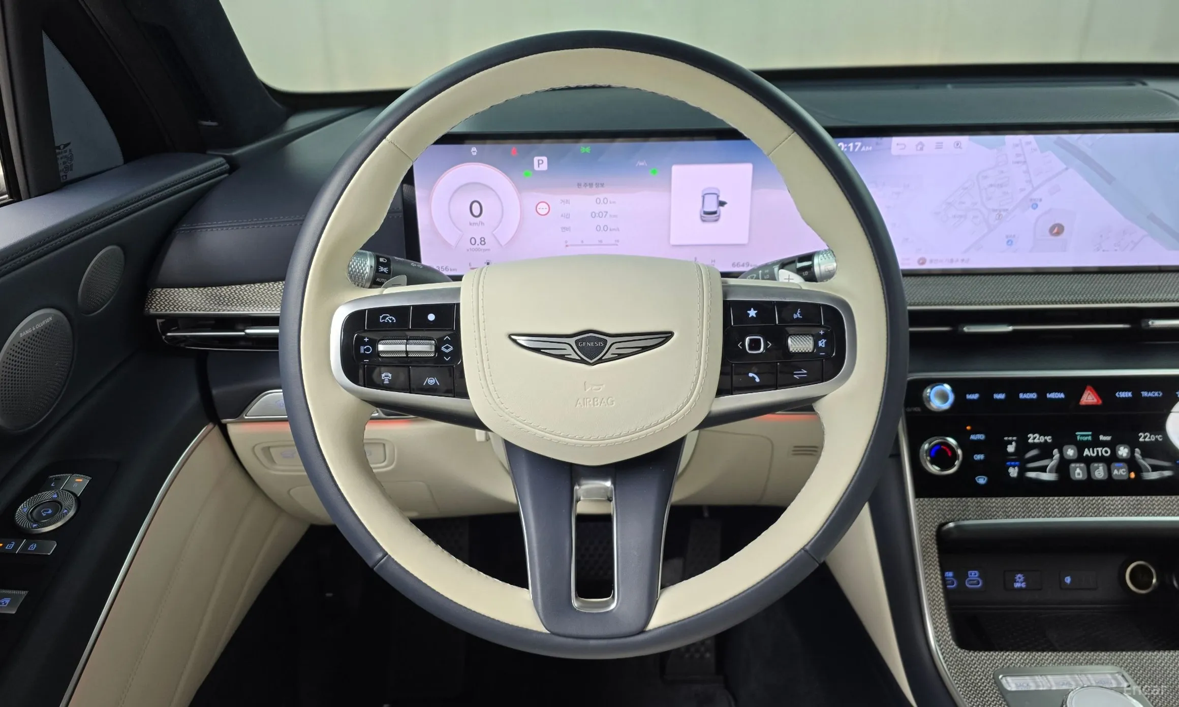 Genesis GV80 превью 13