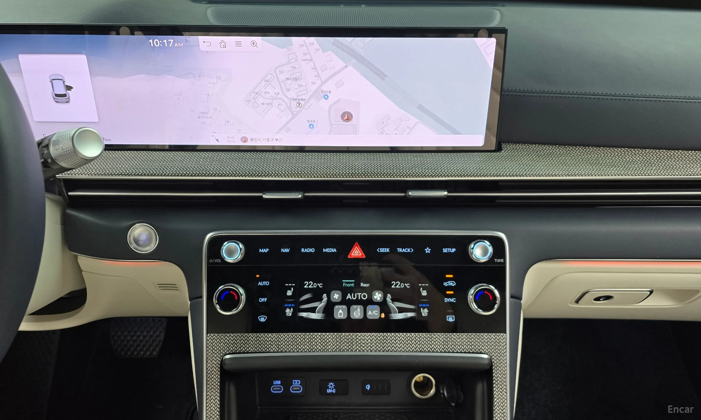 Genesis GV80 превью 14