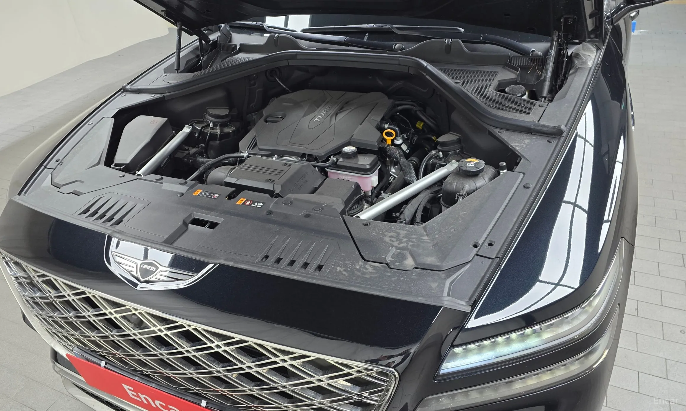 Genesis GV80 превью 6