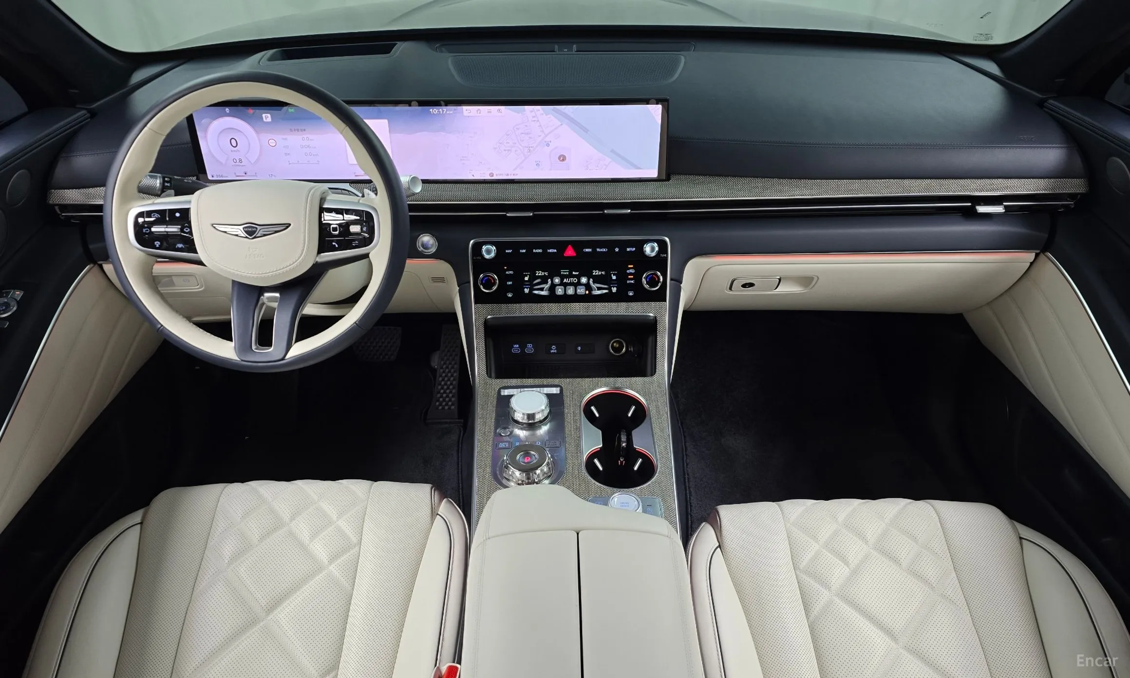 Genesis GV80 превью 7