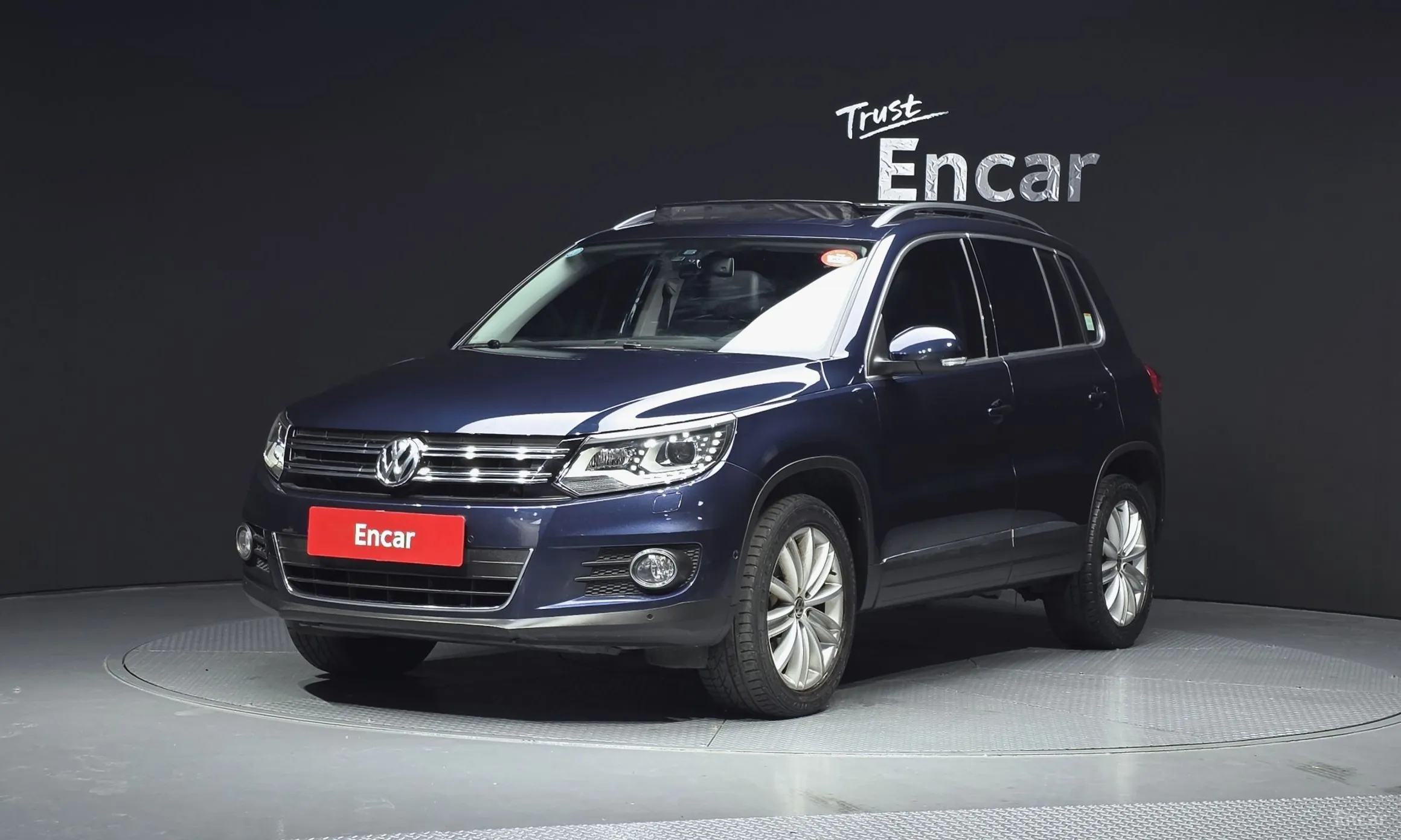 New Tiguan