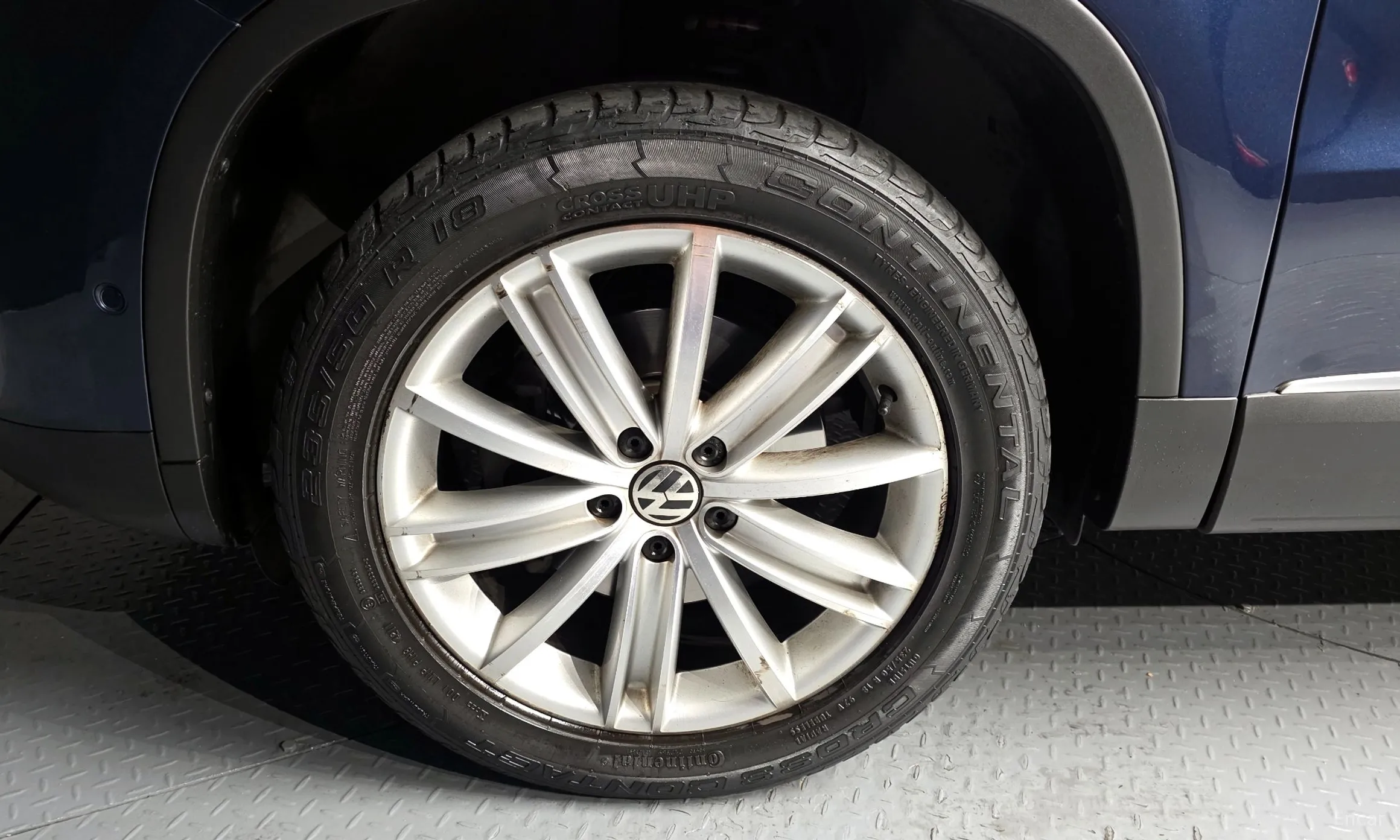 Volkswagen New Tiguan превью 5