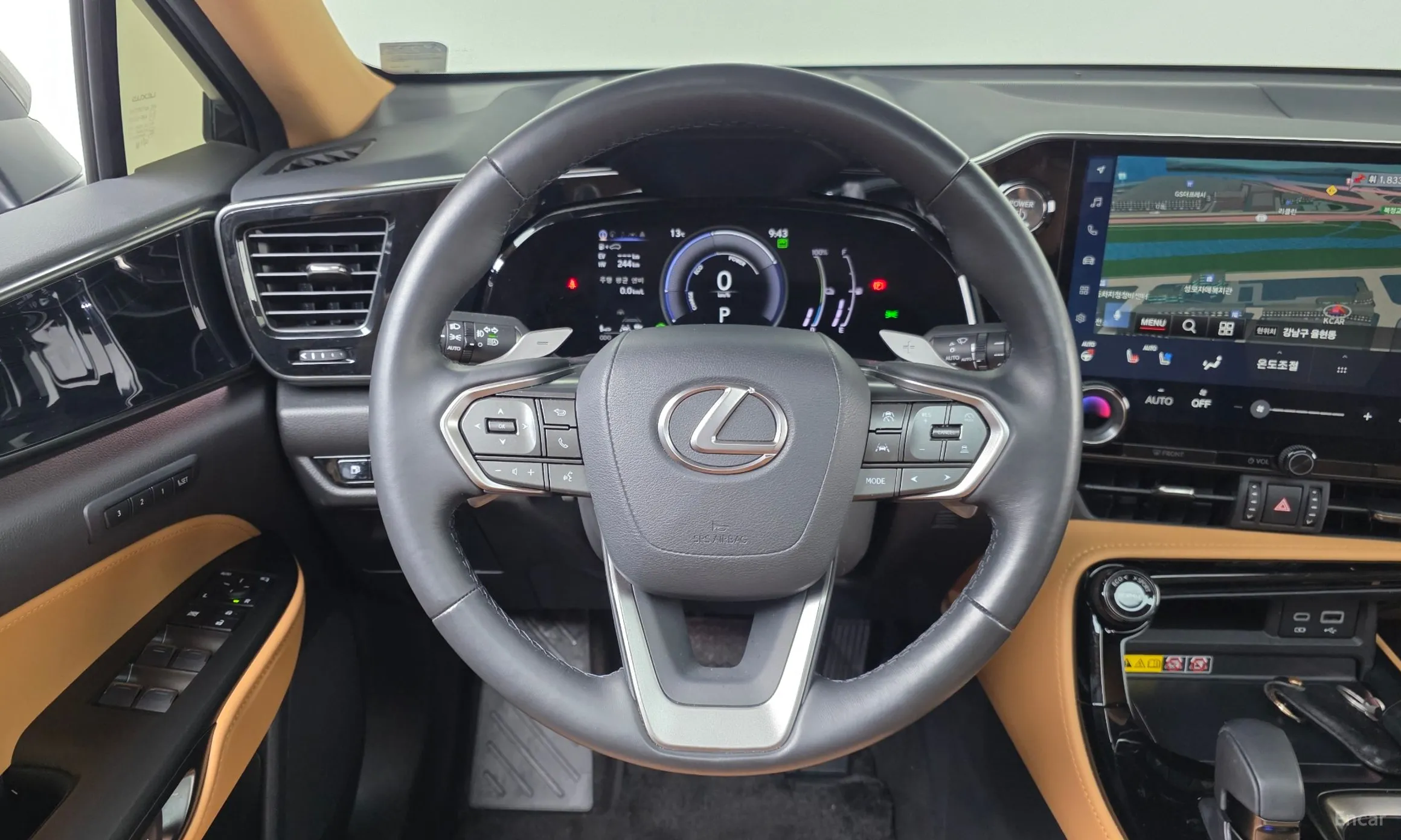 Lexus NX450h + 2nd Gen превью 13