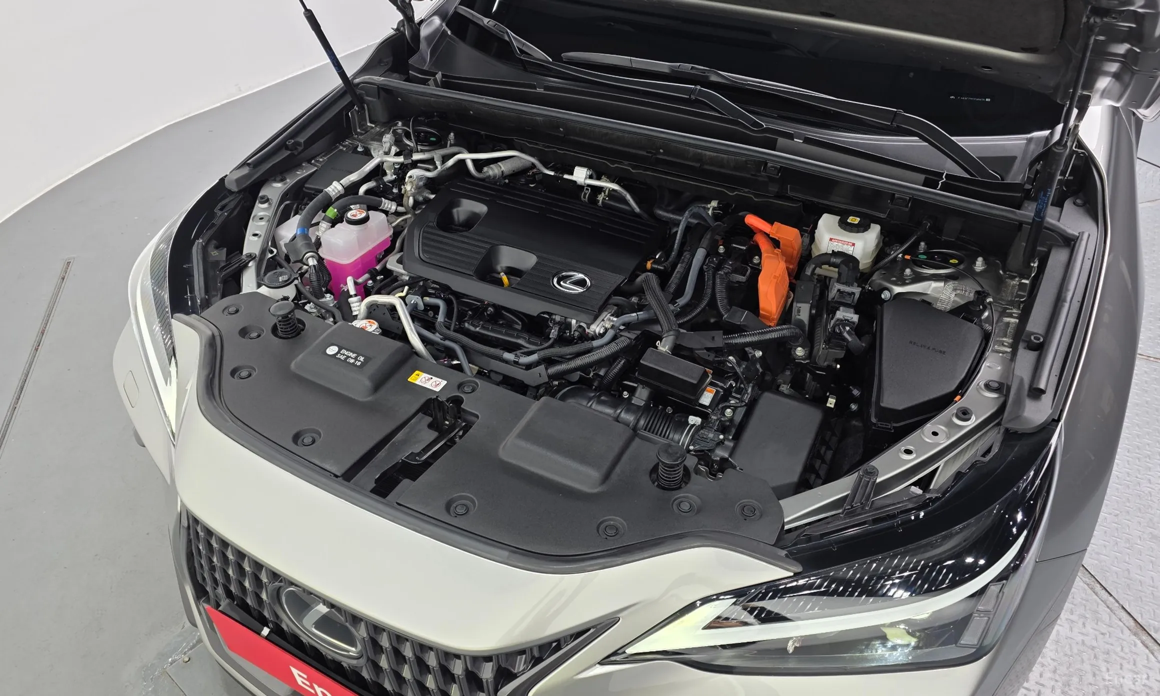 Lexus NX450h + 2nd Gen превью 6
