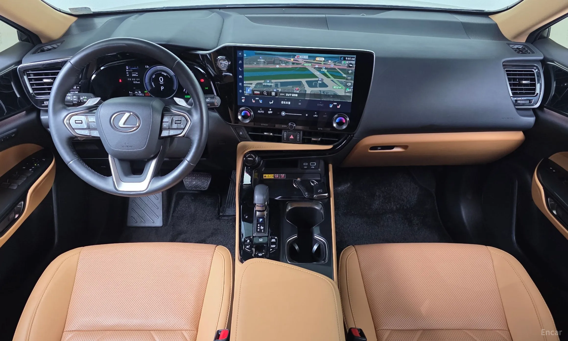 Lexus NX450h + 2nd Gen превью 7
