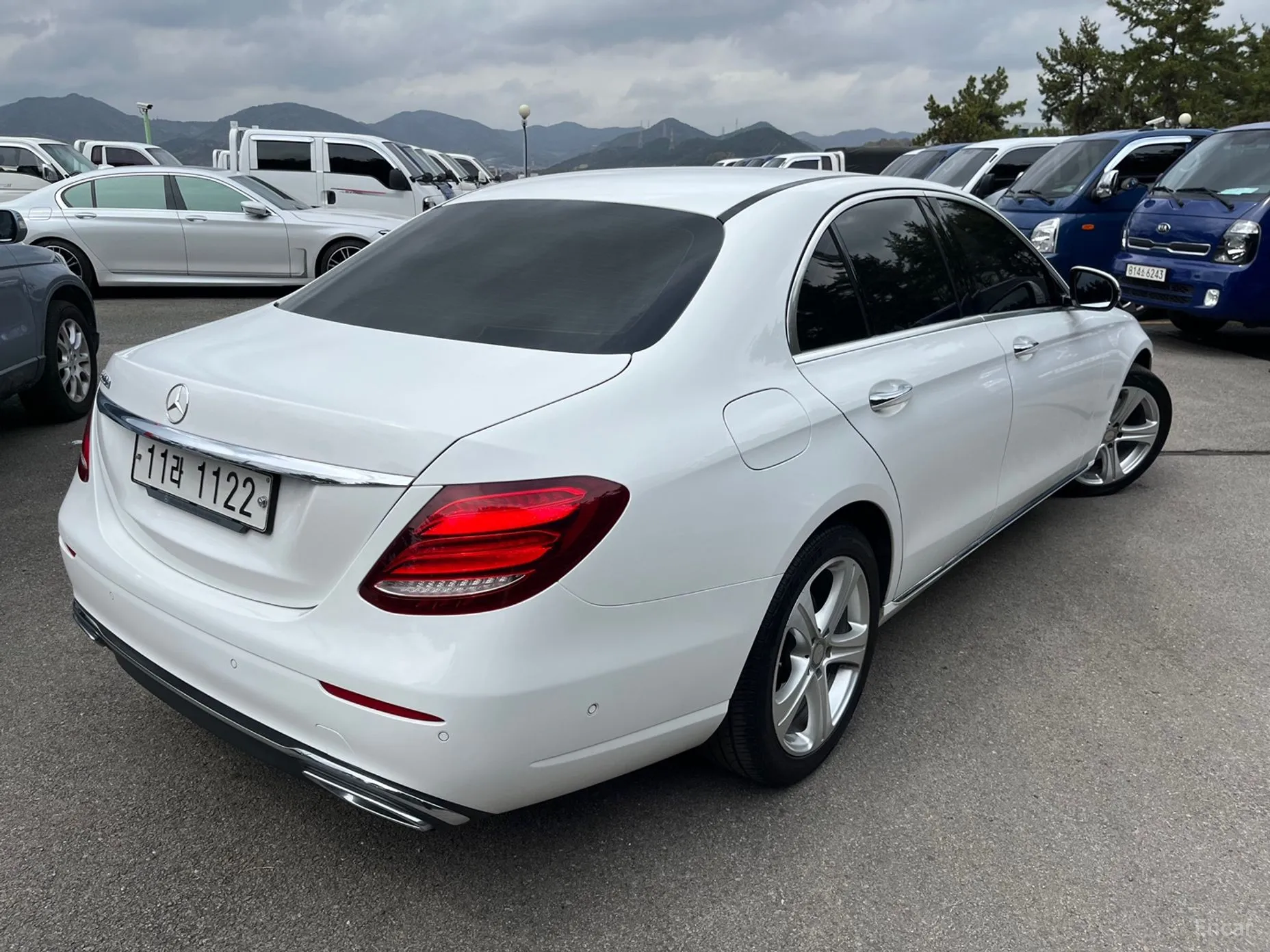 Mercedes Benz E-Class W213 превью 3