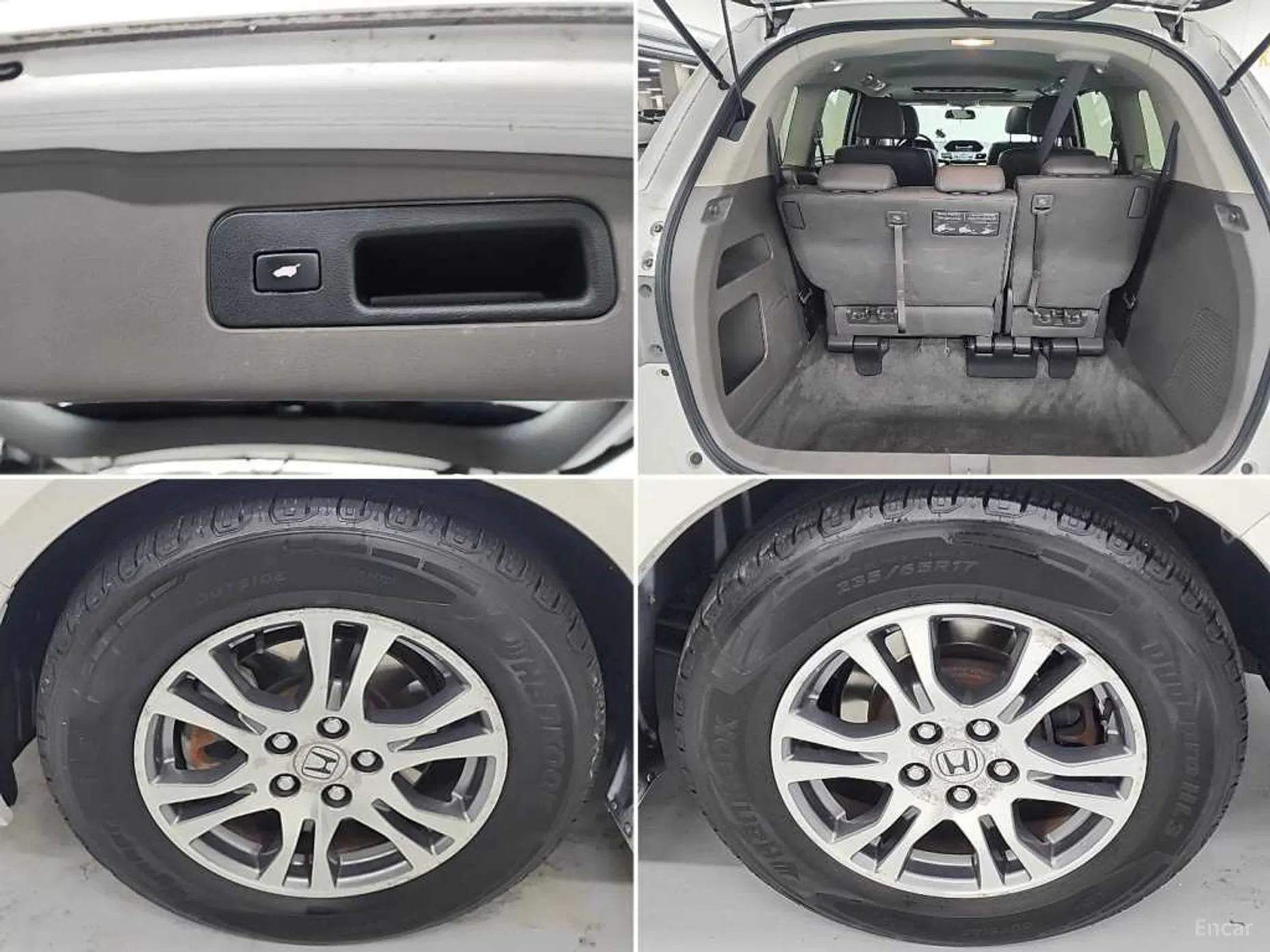 Honda Odyssey превью 20