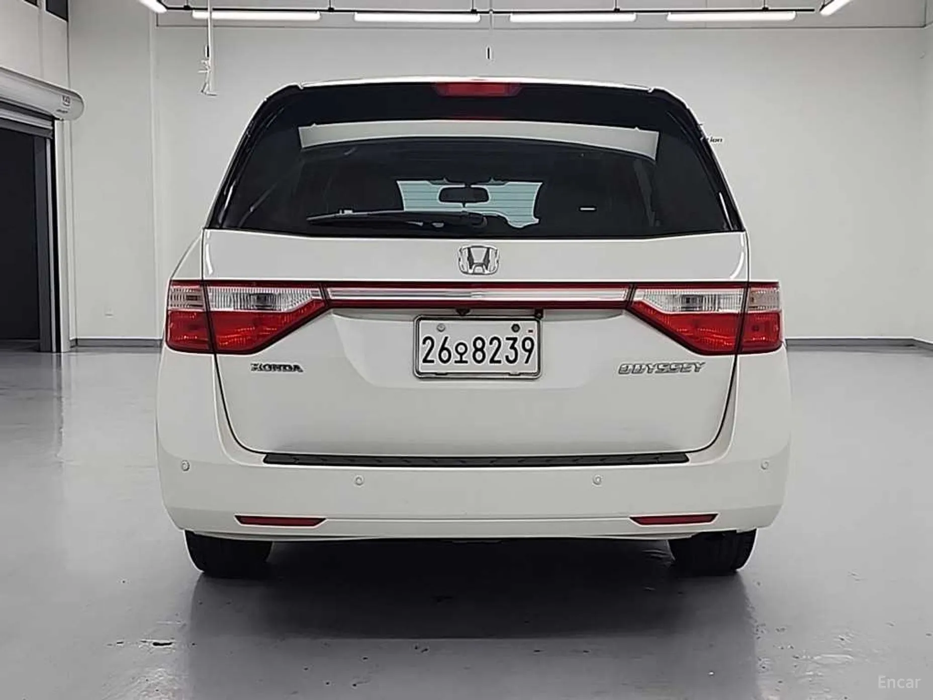 Honda Odyssey превью 3