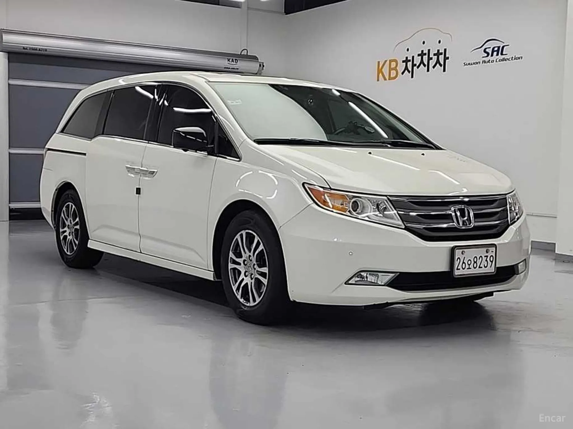 Honda Odyssey превью 4