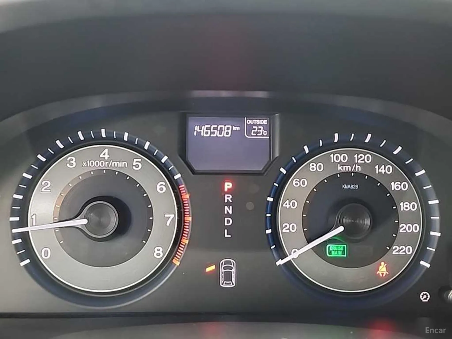 Honda Odyssey превью 6