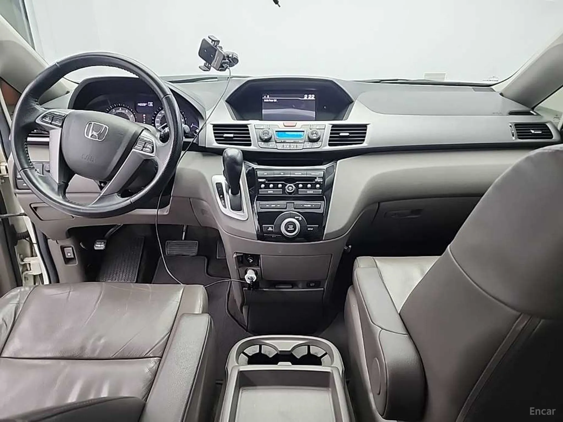 Honda Odyssey превью 7