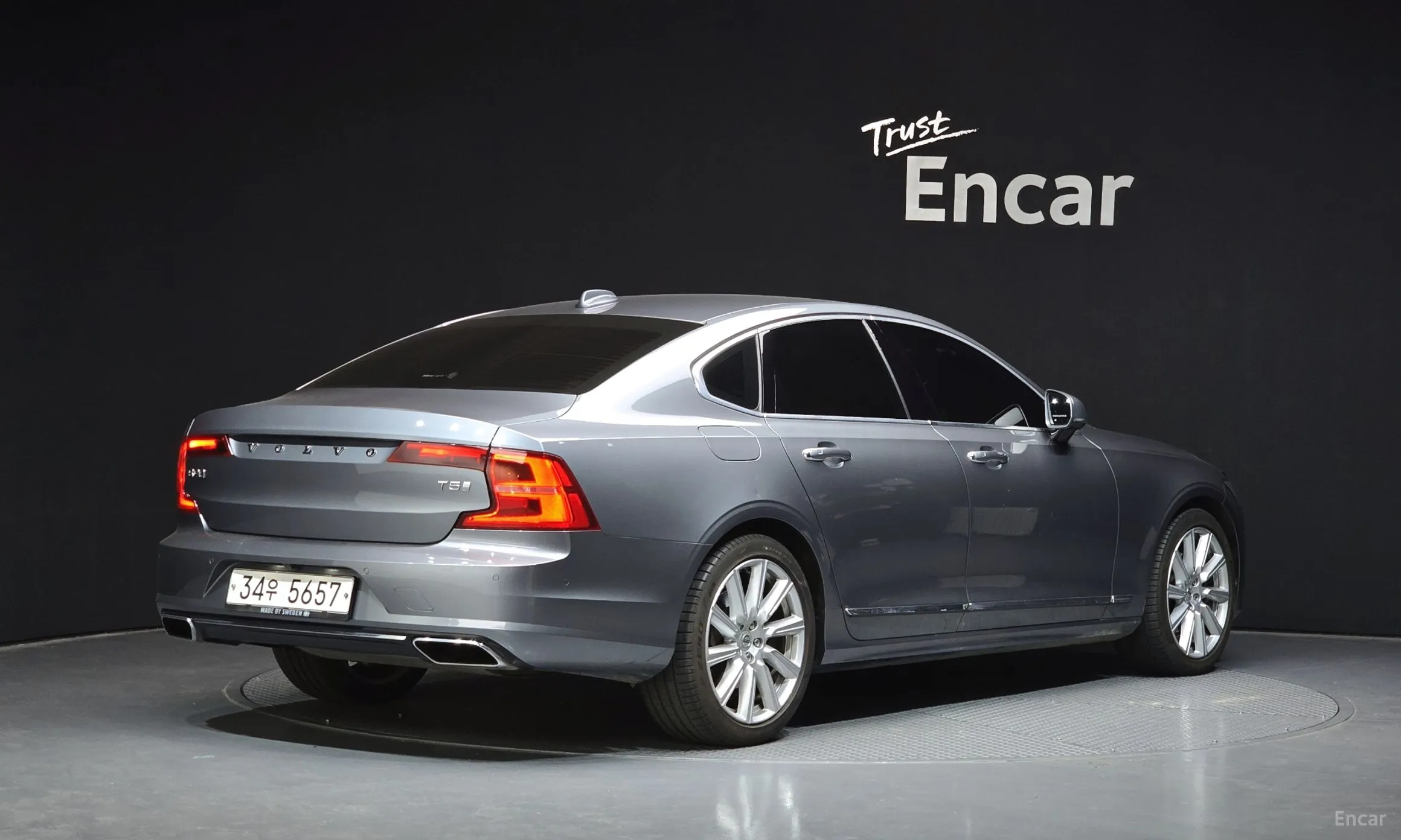 Volvo S90 превью 2