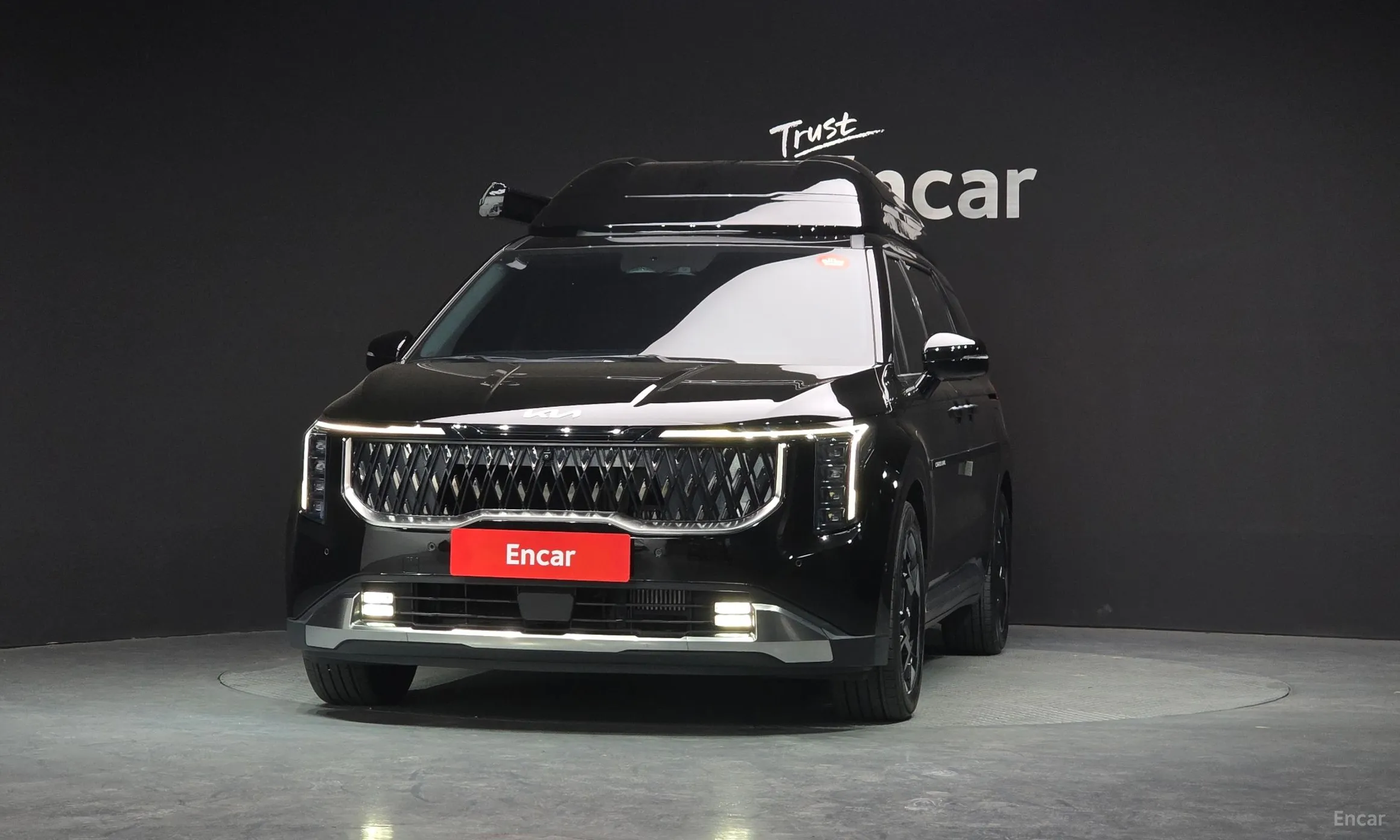 Kia Carnival 4th Generation превью 3
