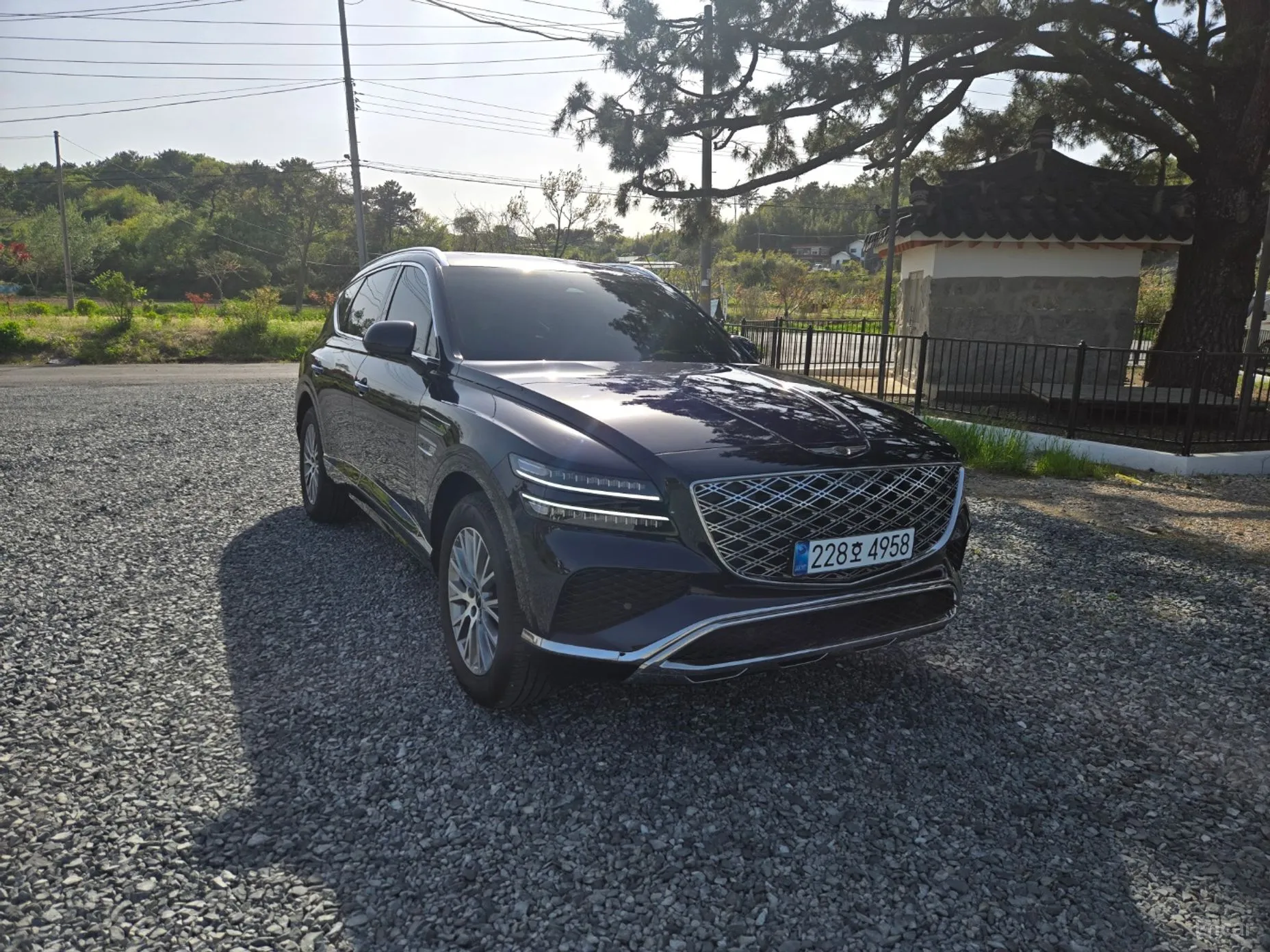 Genesis GV80 превью 2