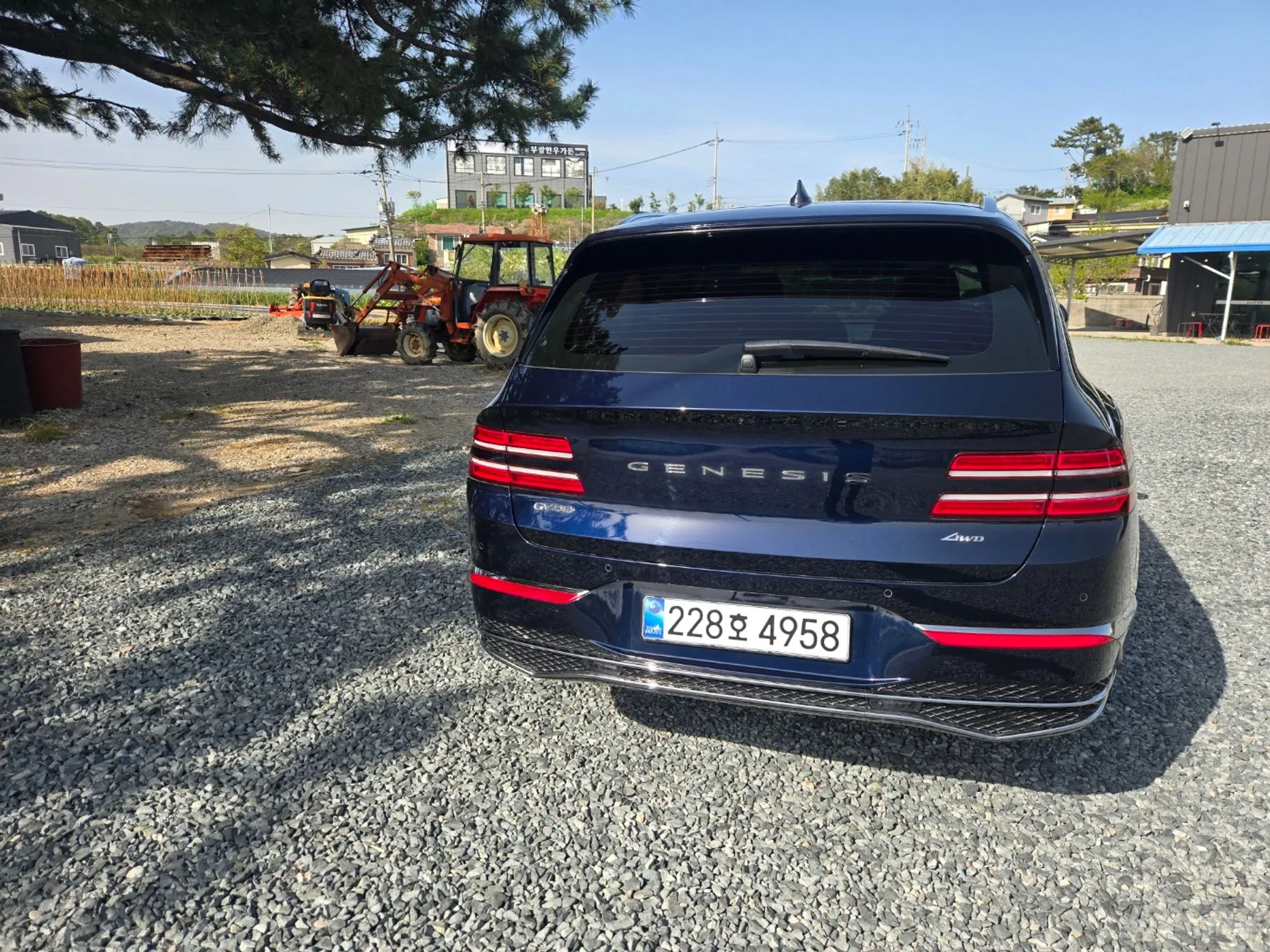 Genesis GV80 превью 6