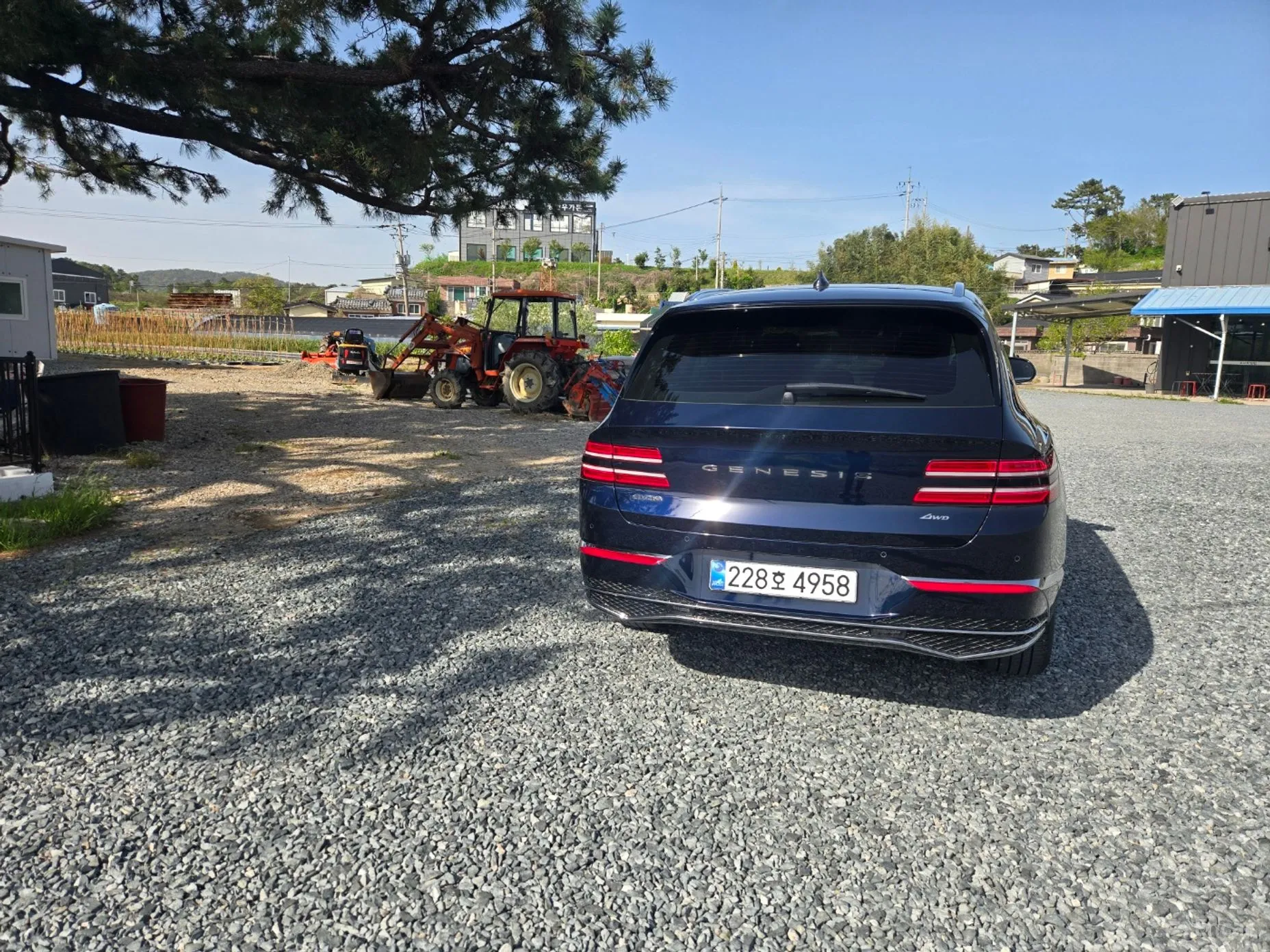 Genesis GV80 превью 7
