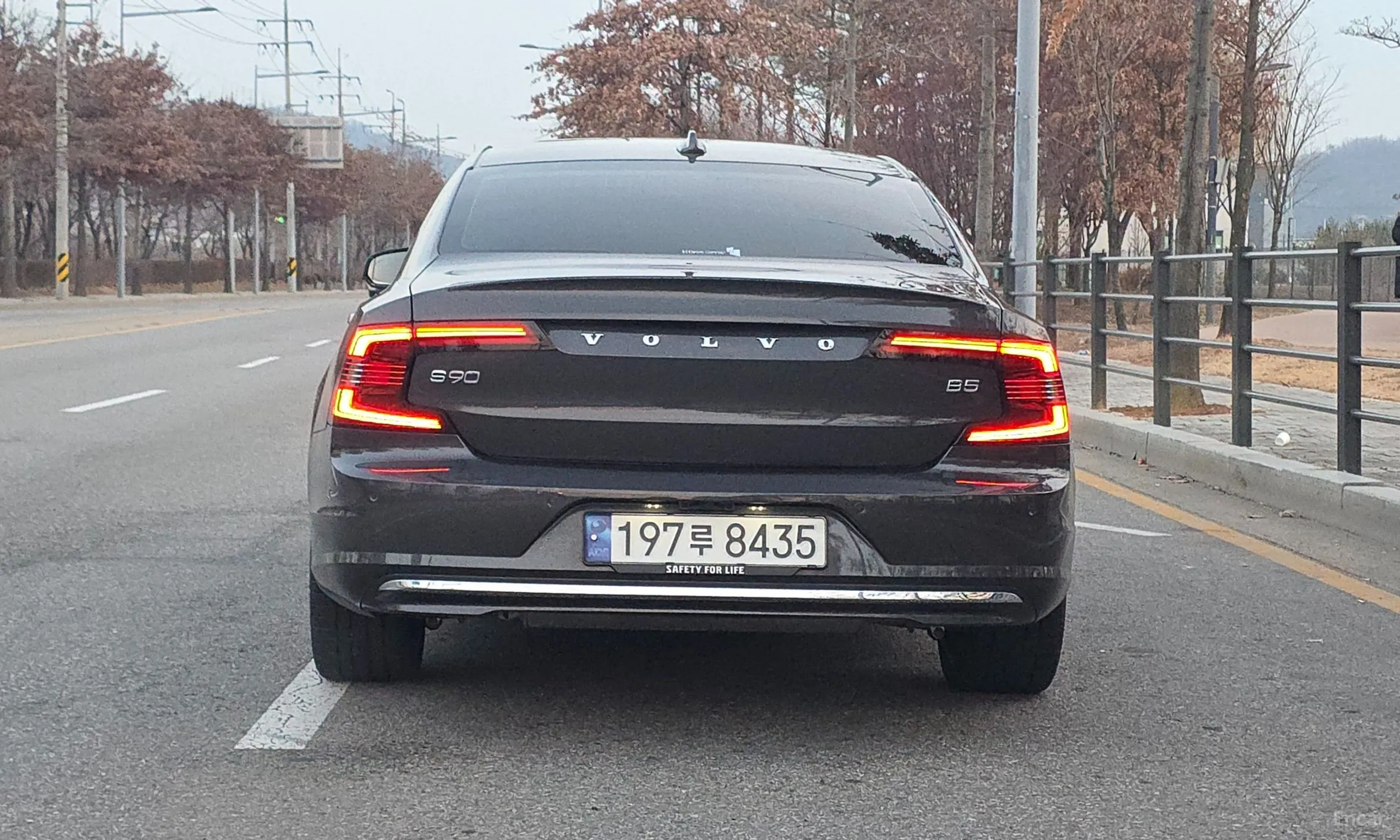 Volvo S90 превью 4