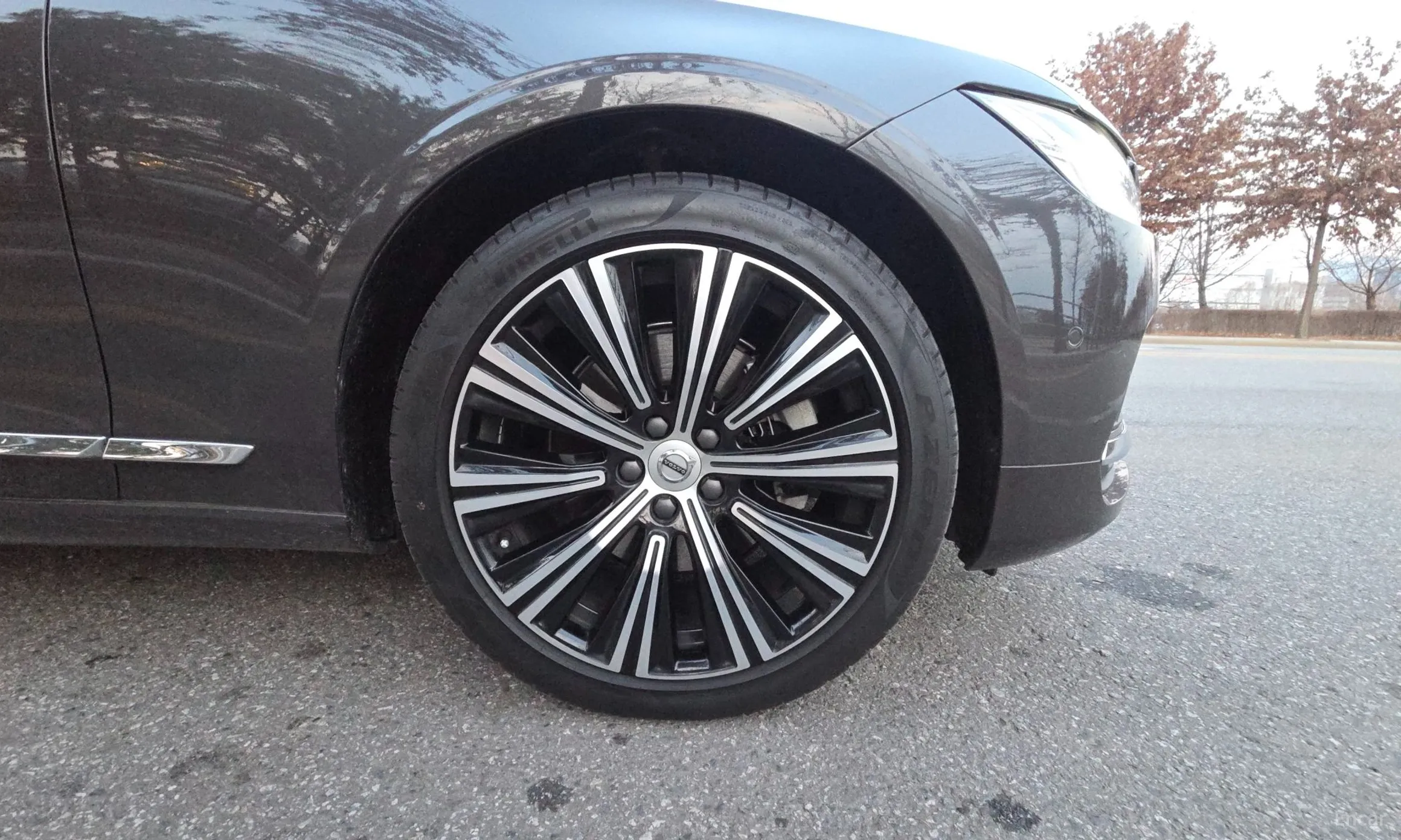 Volvo S90 превью 5