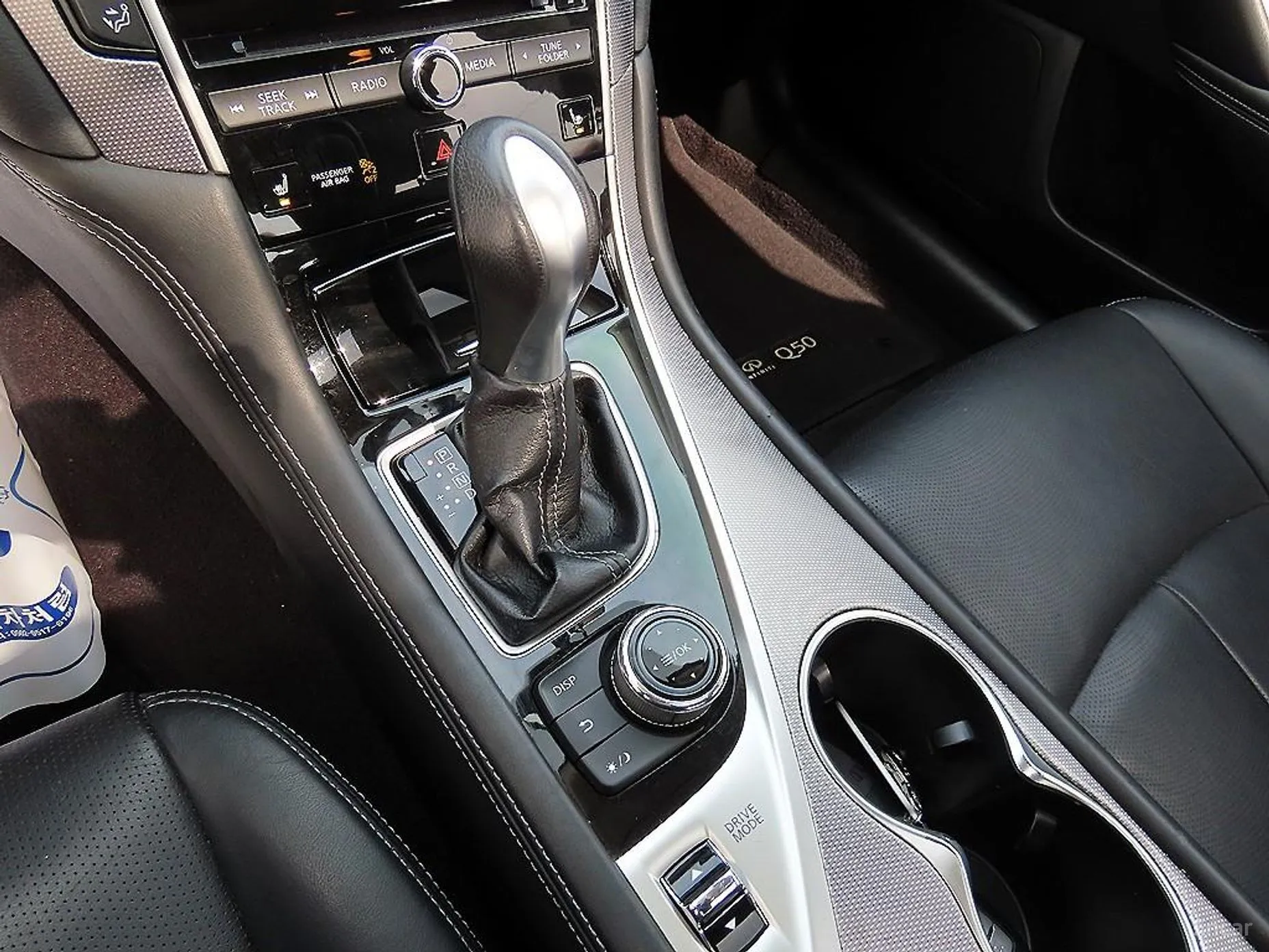 Infiniti Q50 превью 10