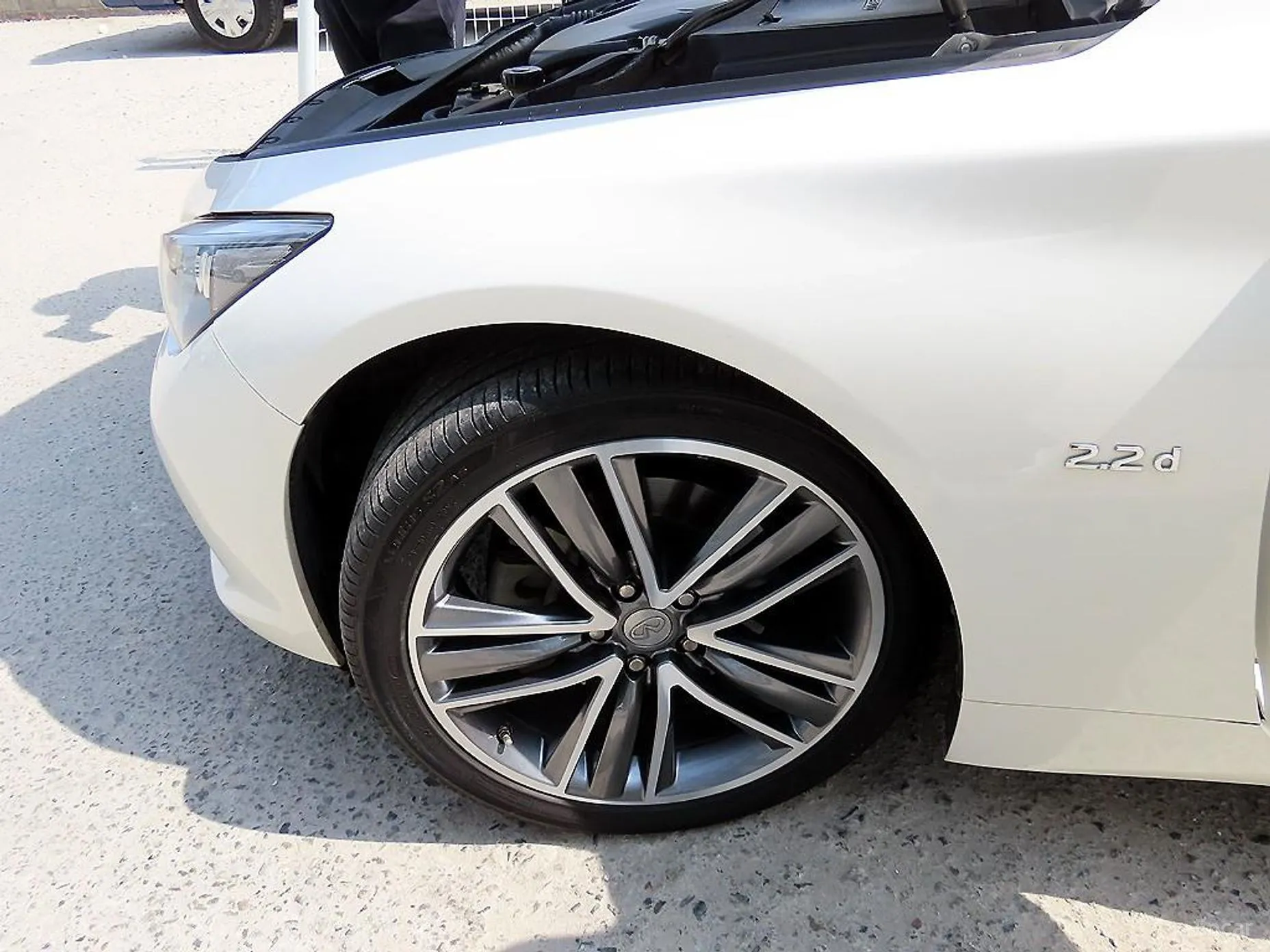 Infiniti Q50 превью 19