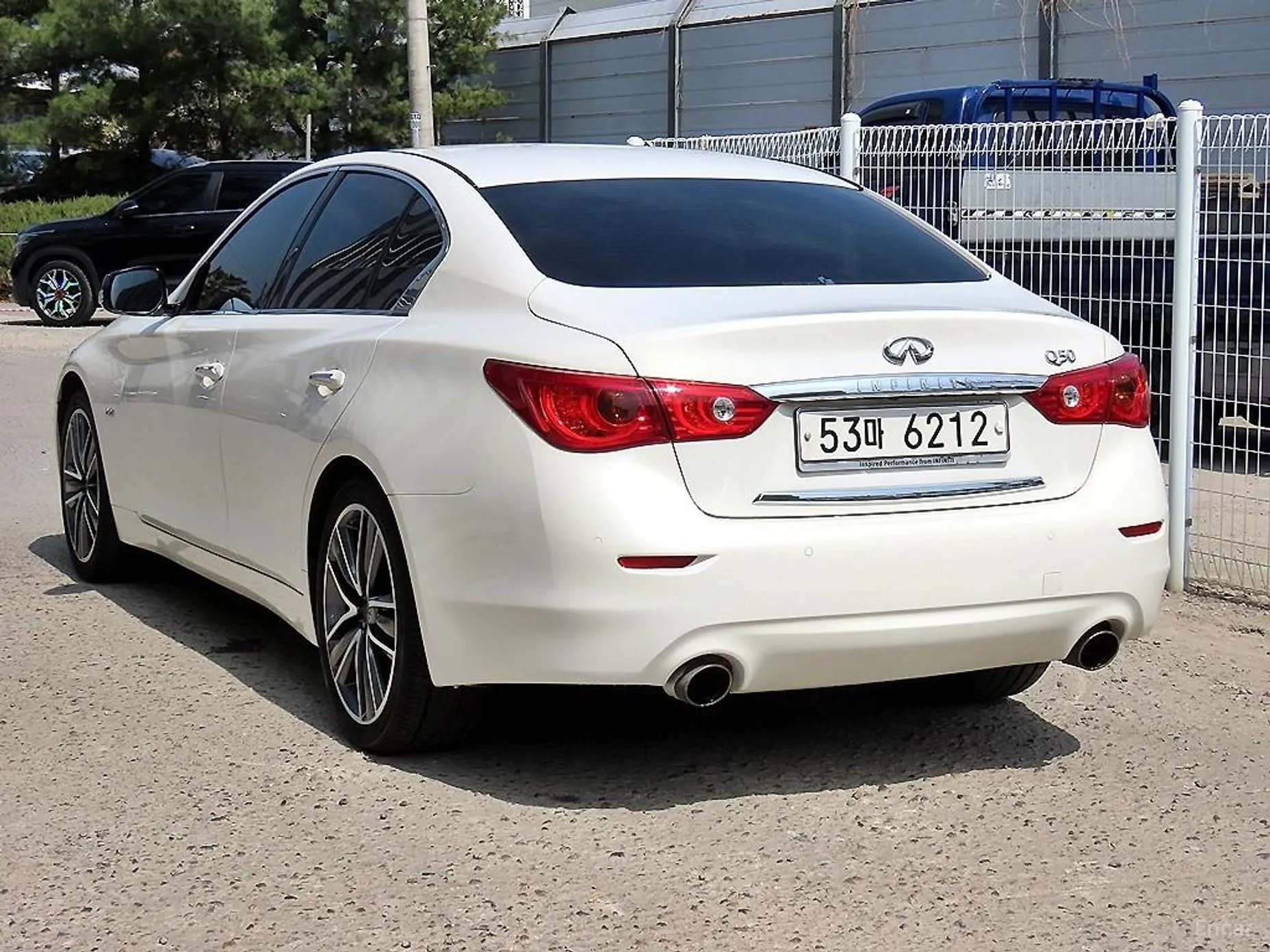 Infiniti Q50 превью 3