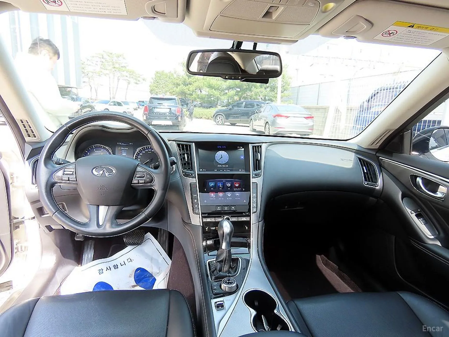 Infiniti Q50 превью 7