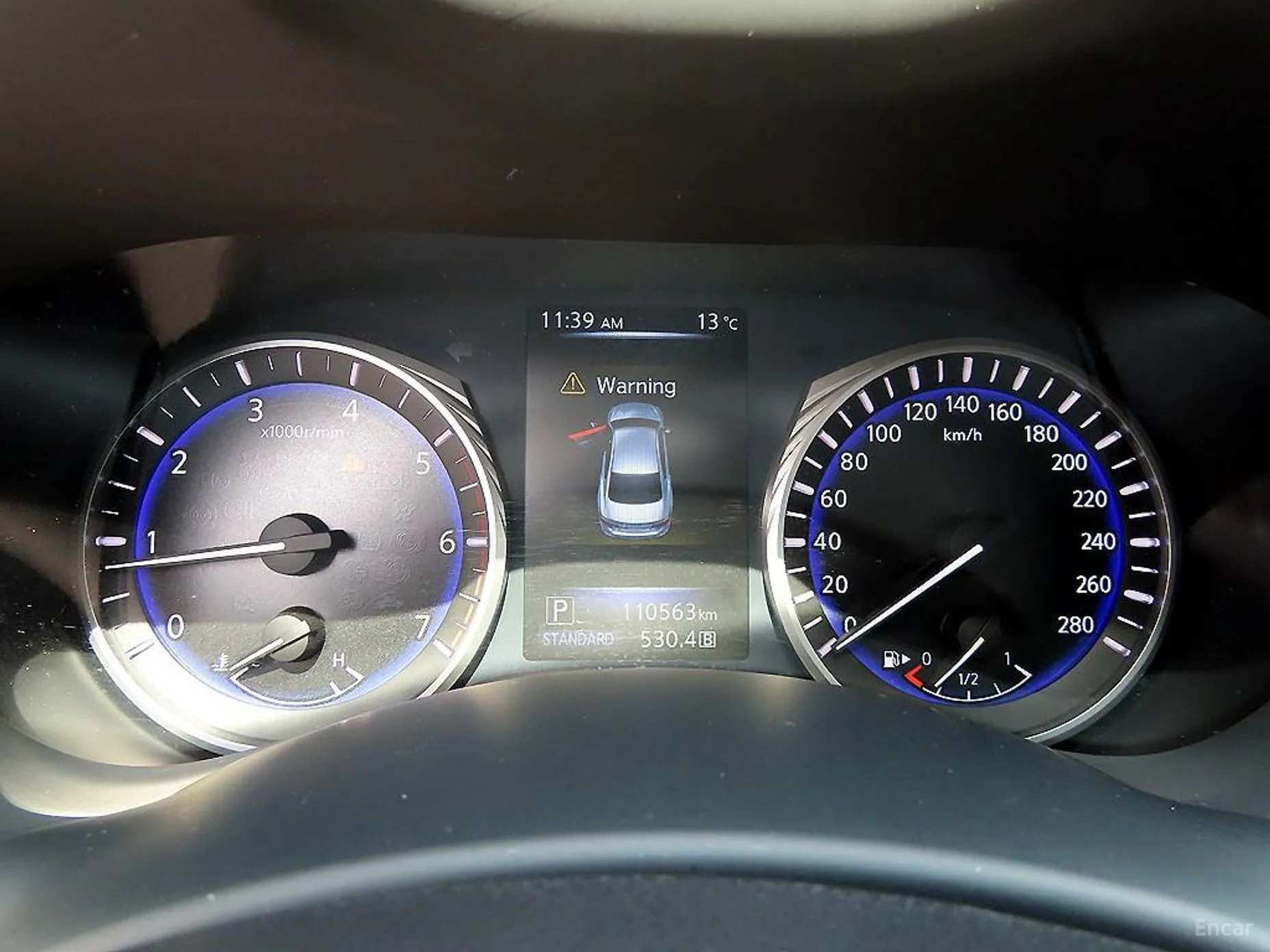 Infiniti Q50 превью 9
