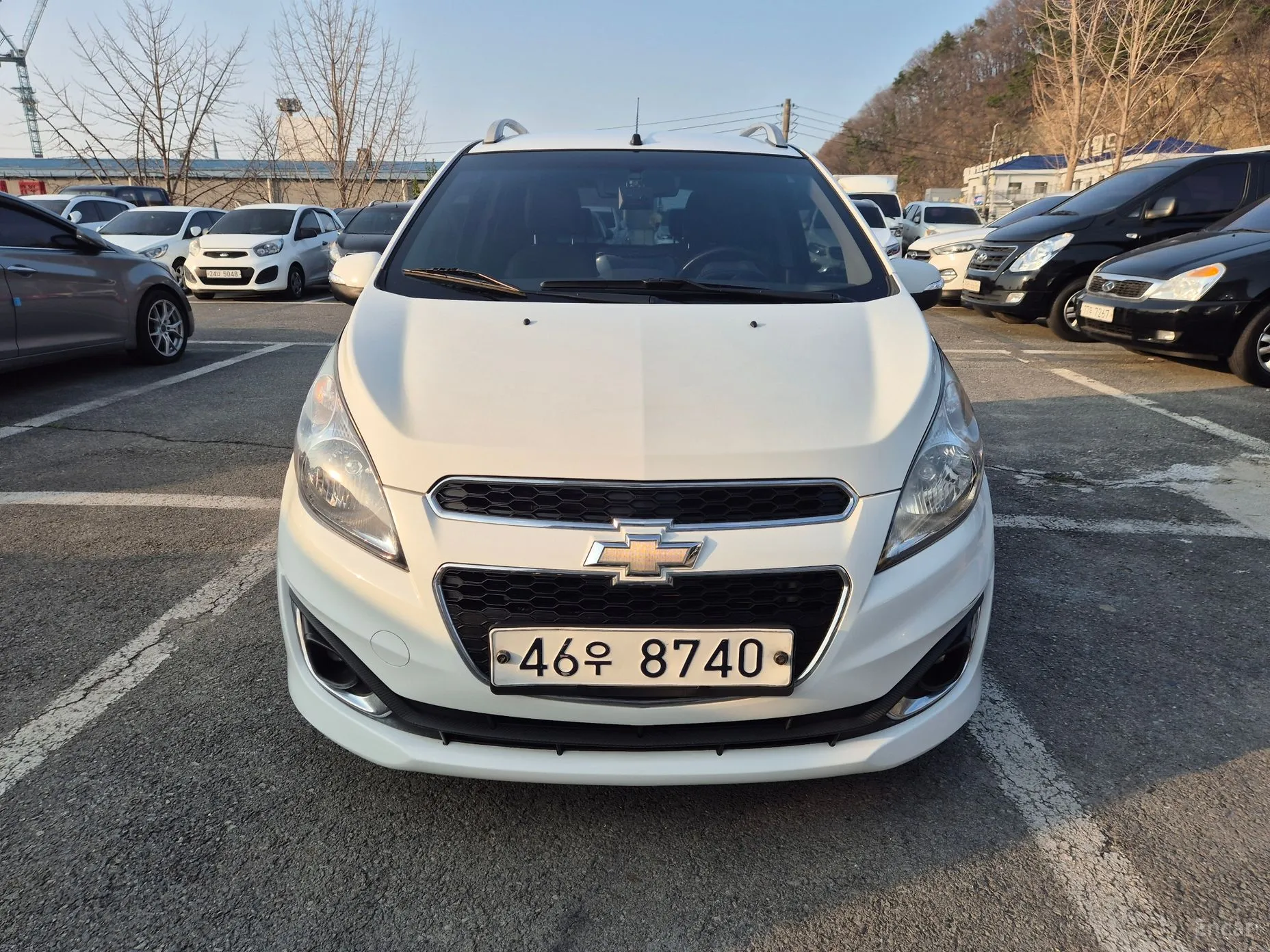 Chevrolet (GM Daewoo) Spark превью 3