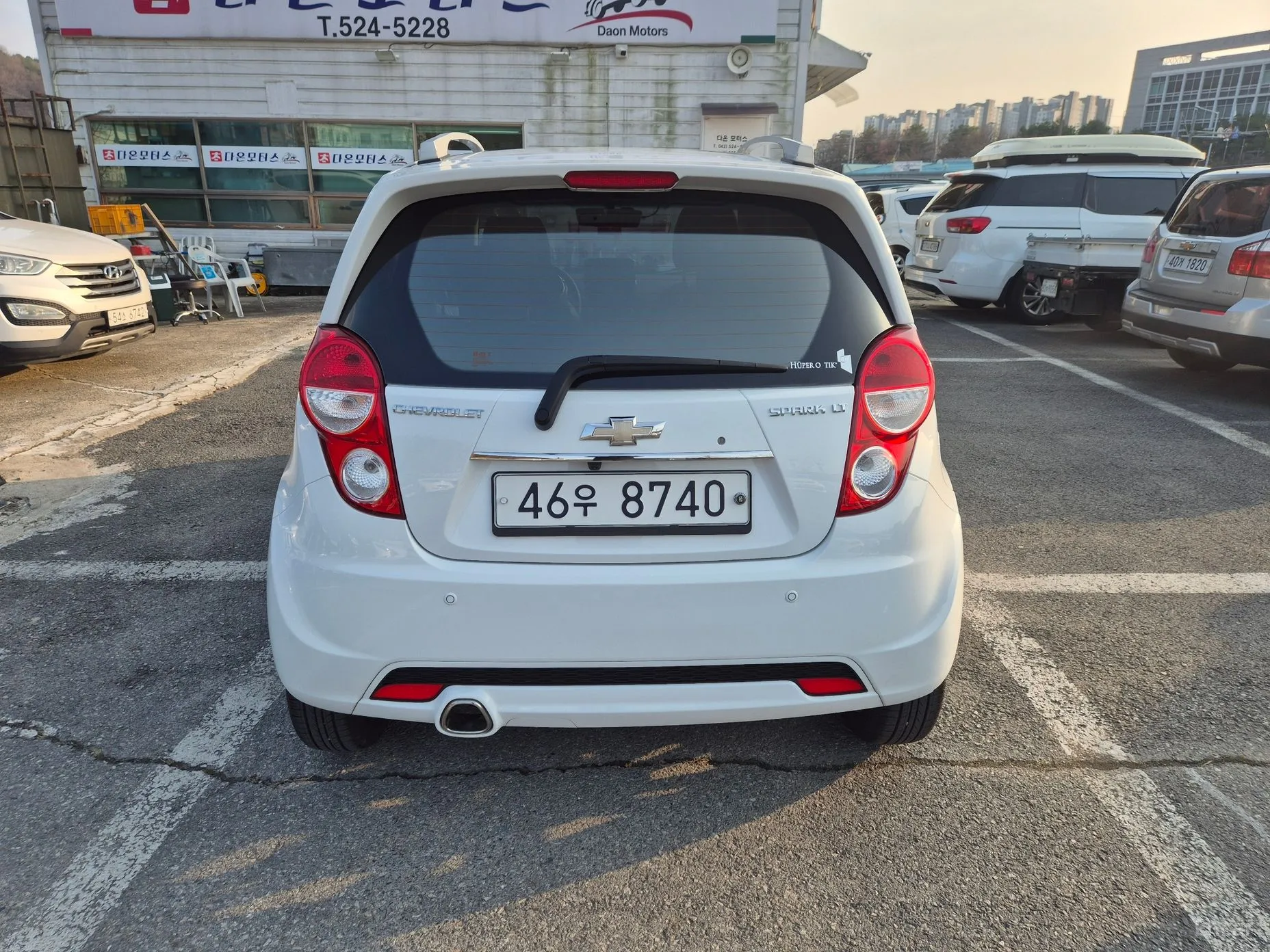 Chevrolet (GM Daewoo) Spark превью 4