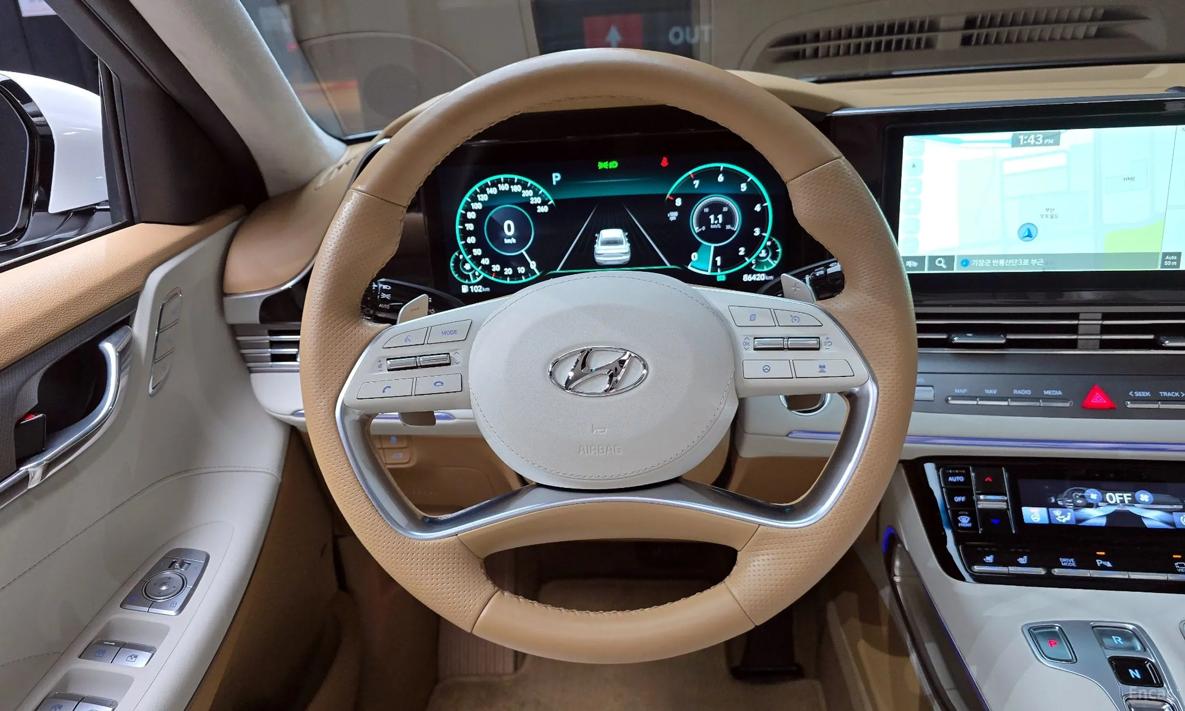 Hyundai Grandeur IG превью 13