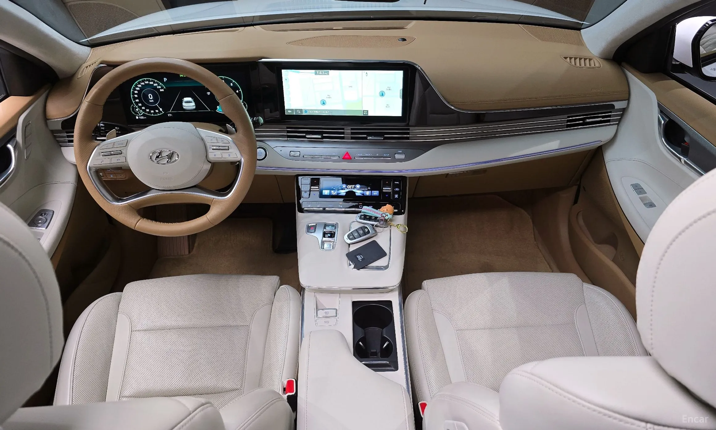 Hyundai Grandeur IG превью 7