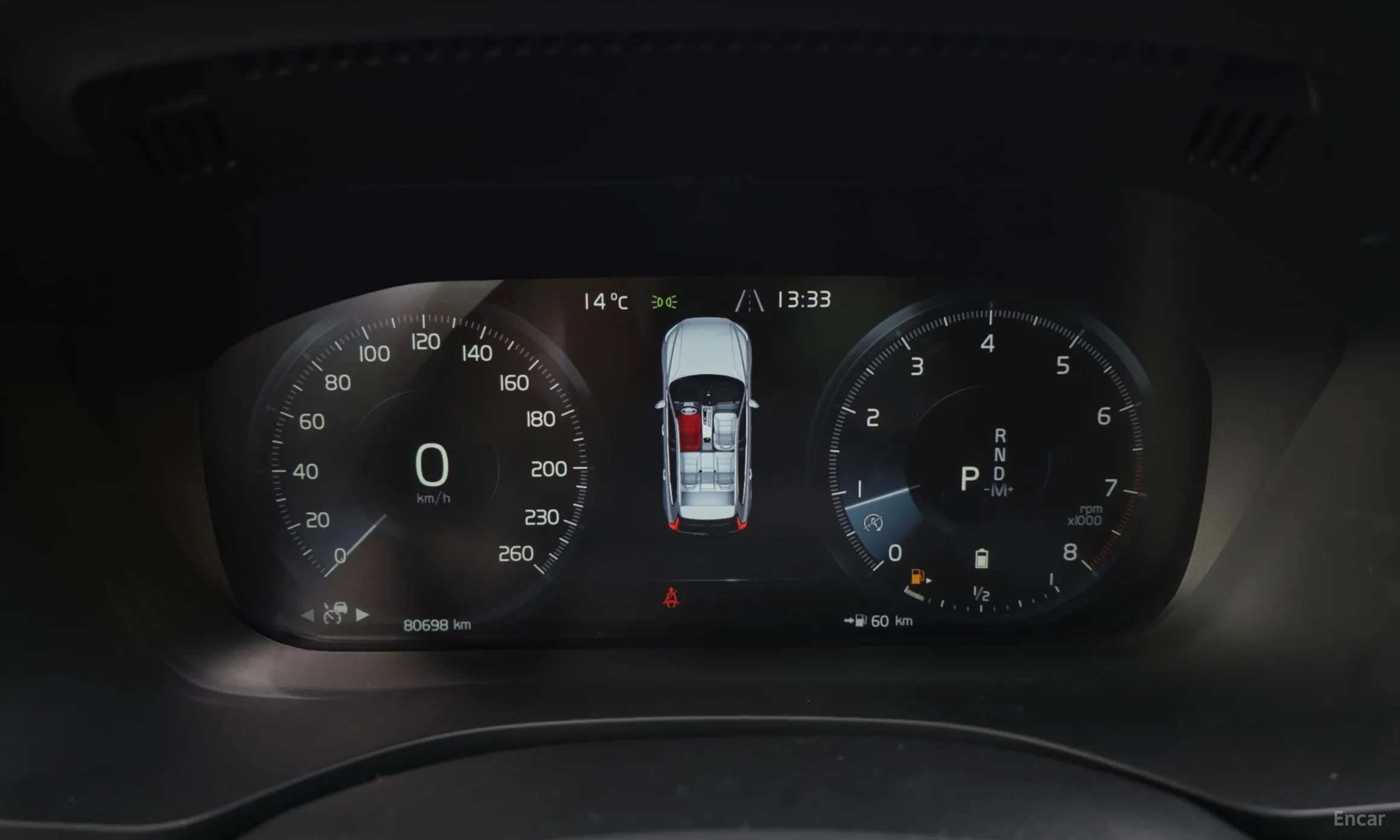 Volvo XC60 Gen 2 превью 8