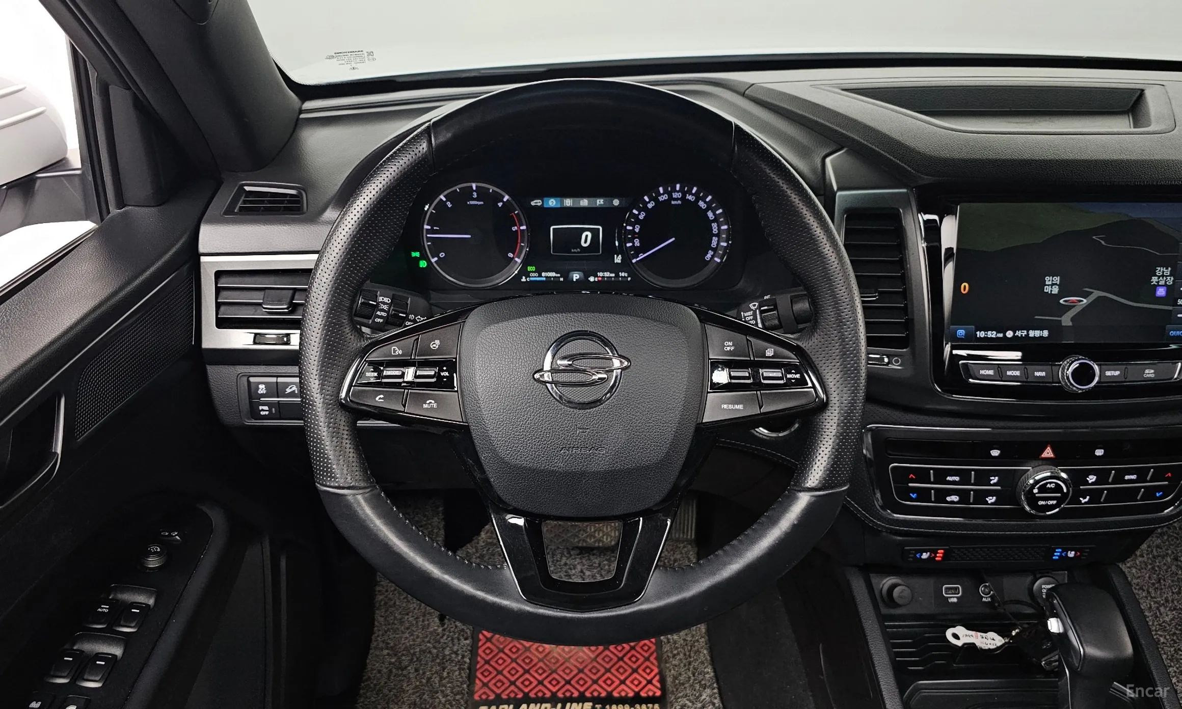 KG Mobility (SsangYong) Rexton Sports Khan превью 14