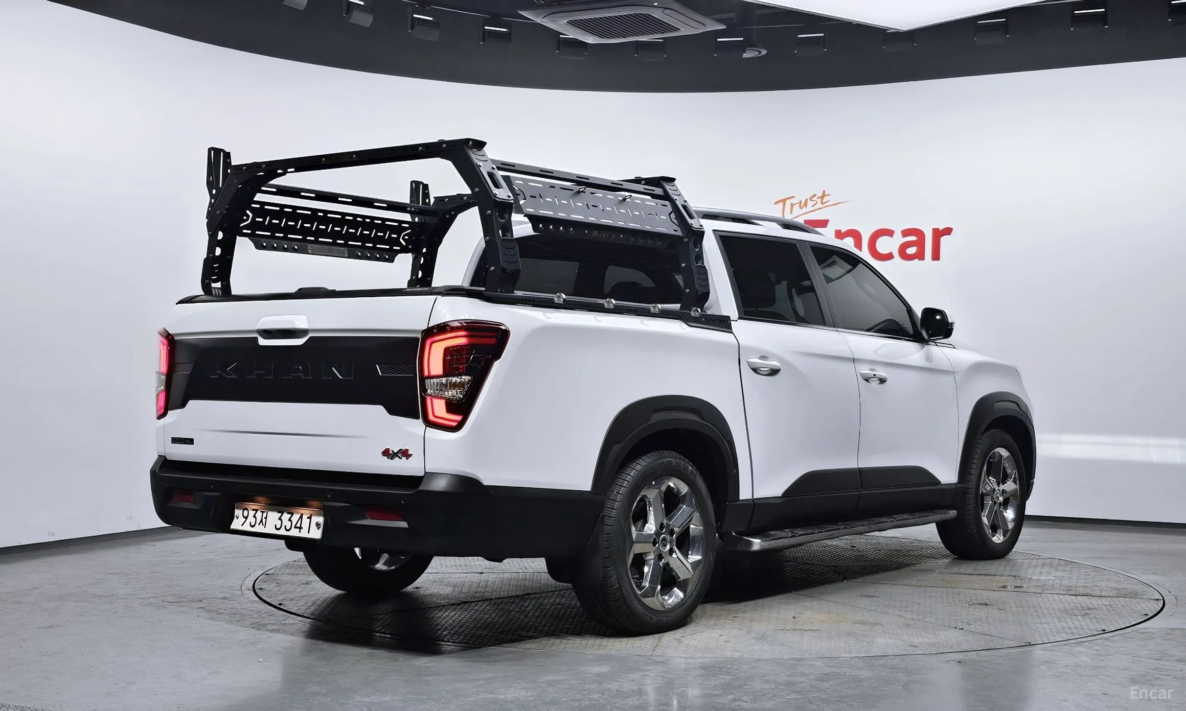 KG Mobility (SsangYong) Rexton Sports Khan превью 2