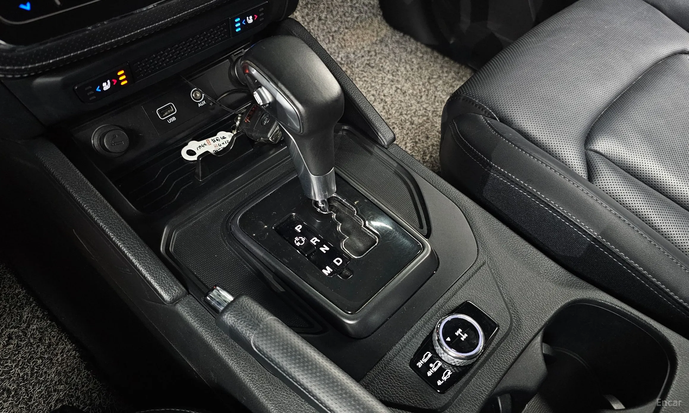 KG Mobility (SsangYong) Rexton Sports Khan превью 9