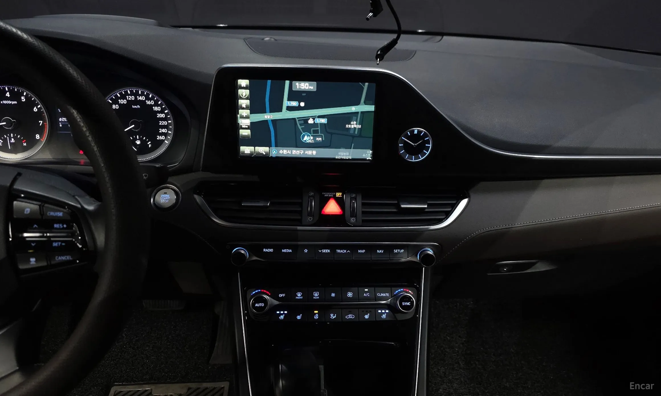 Hyundai Grandeur IG превью 14