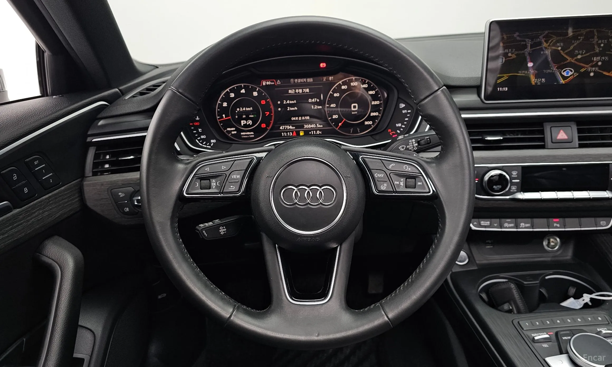 Audi A4 (B9) превью 13