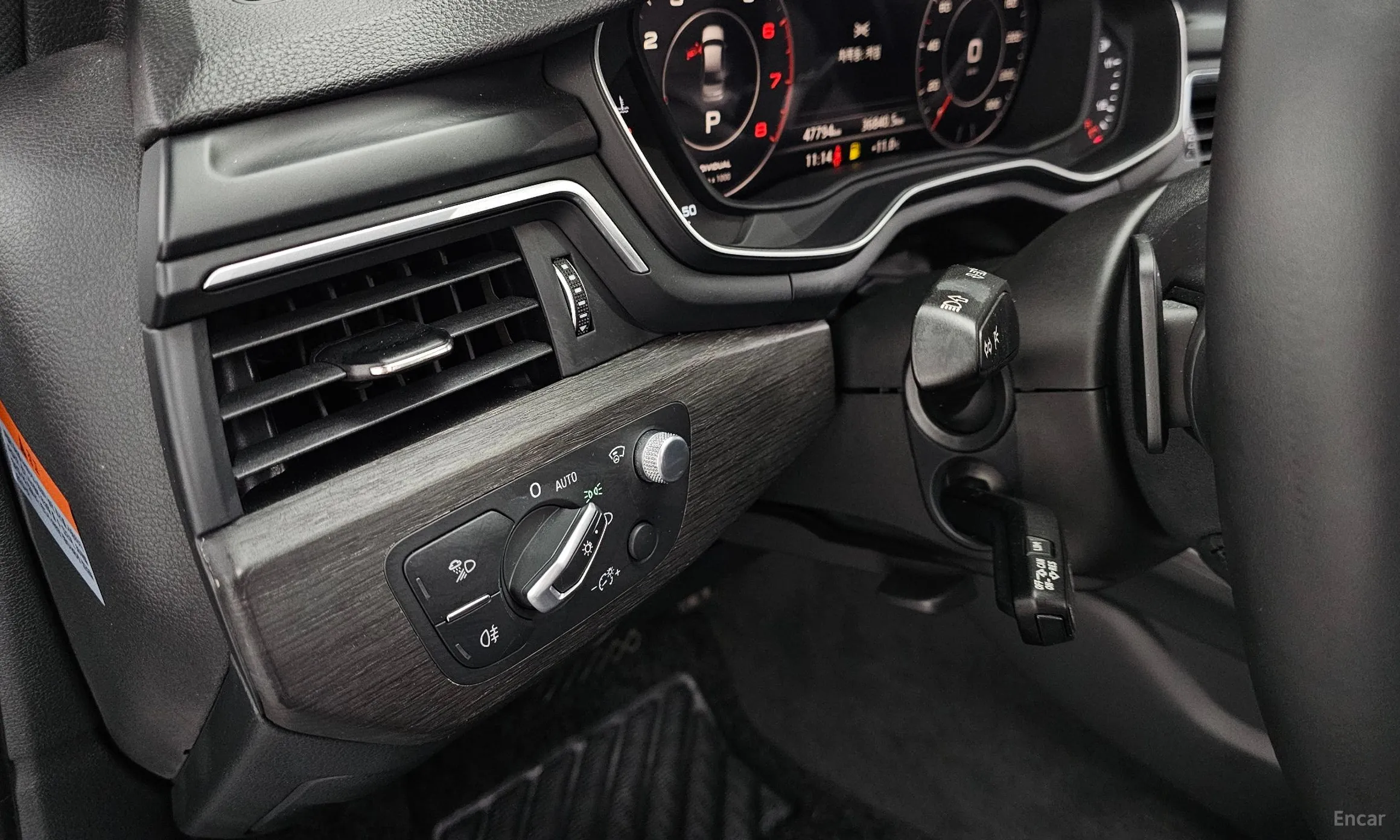 Audi A4 (B9) превью 18