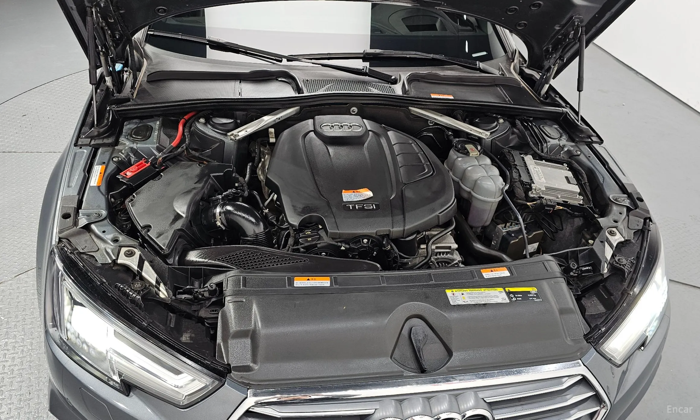 Audi A4 (B9) превью 6